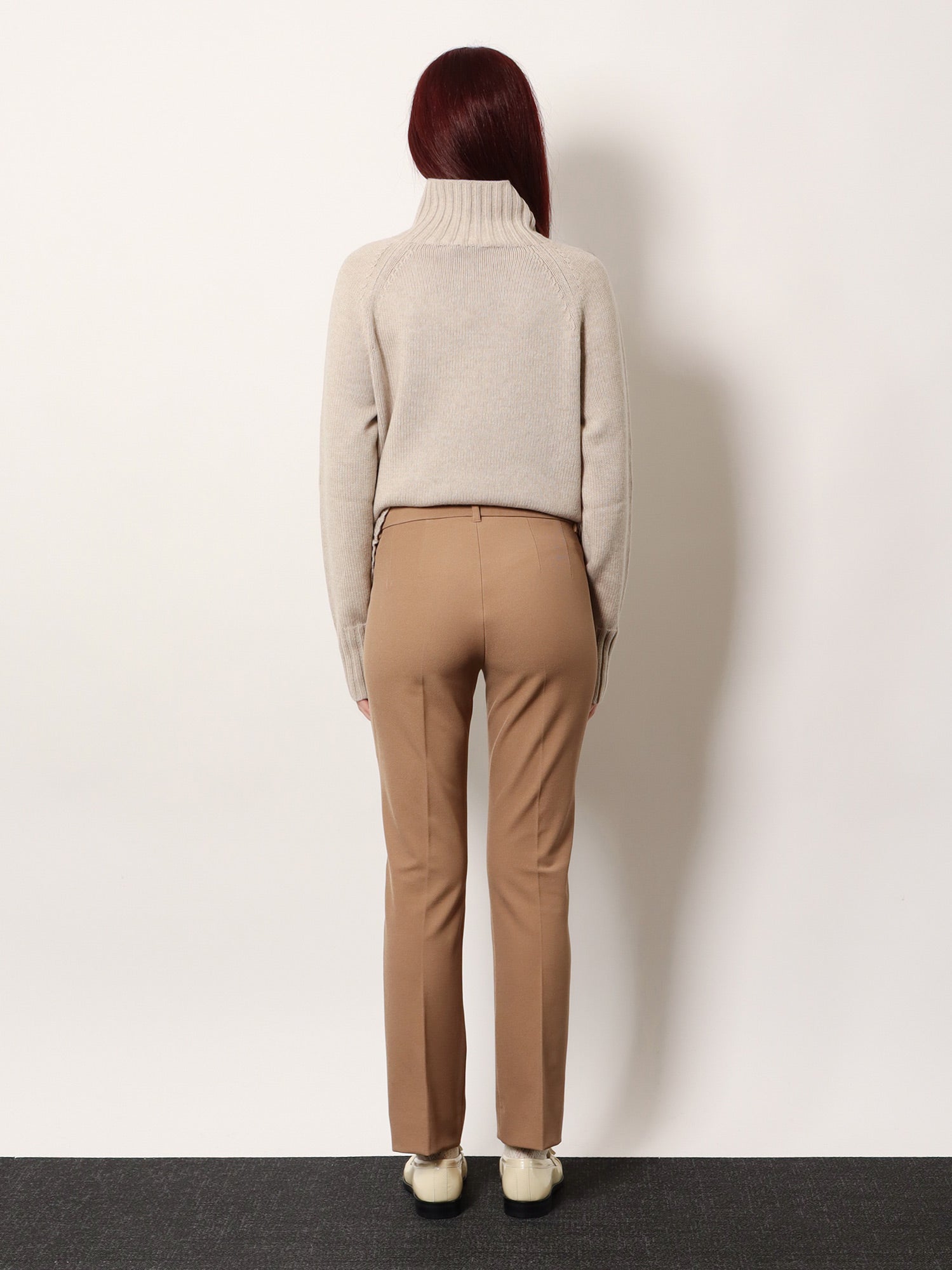 'S Max Mara Women Umanita Cotton Blend Trousers S MAX MARA