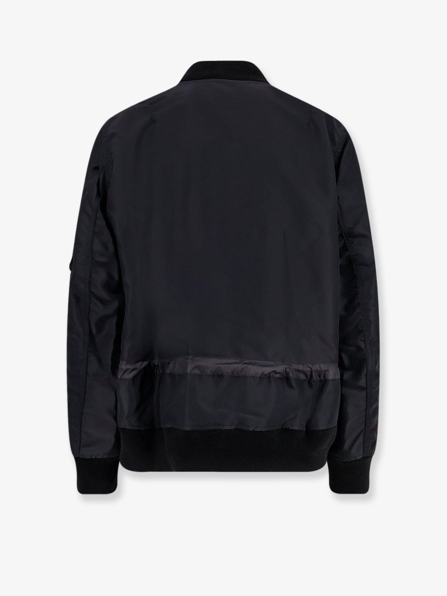 Sacai Men Nylon Bomber Jacket SACAI