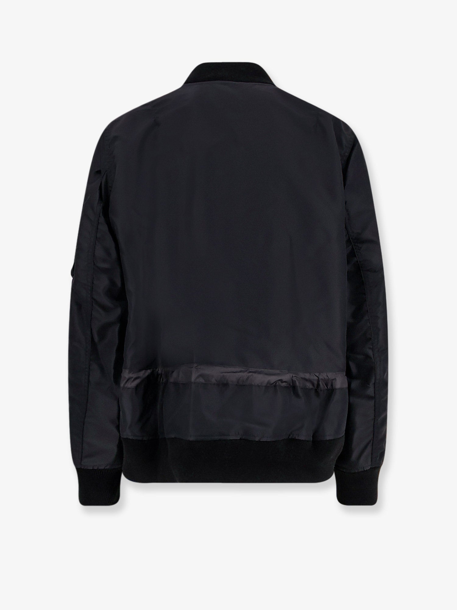 Sacai Men Nylon Bomber Jacket SACAI