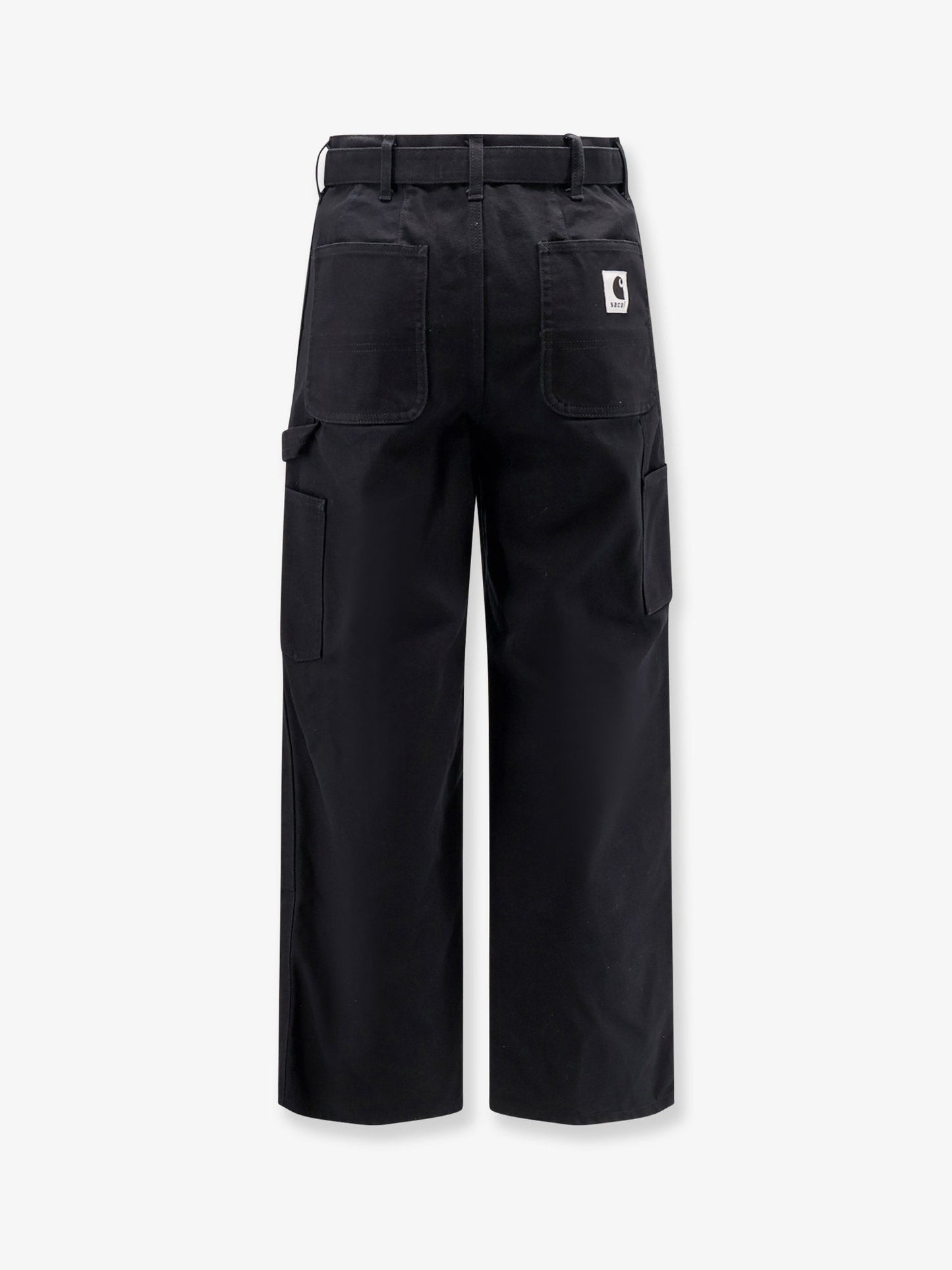 Sacai X Carhartt Wip Men Carhartt Wip Duck Cotton Trousers SACAI X CARHARTT WIP