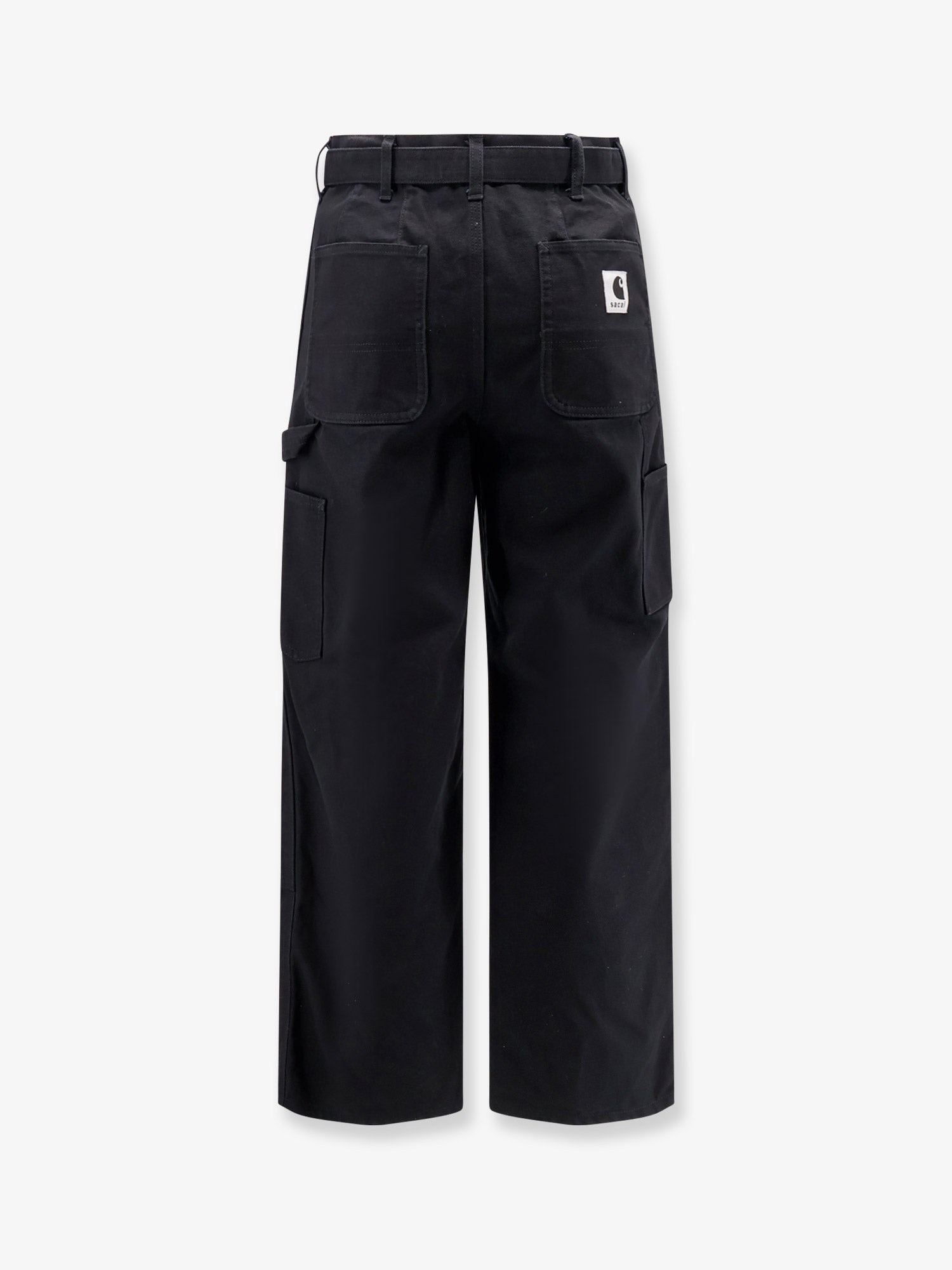 Sacai X Carhartt Wip Men Carhartt Wip Duck Cotton Trousers SACAI X CARHARTT WIP