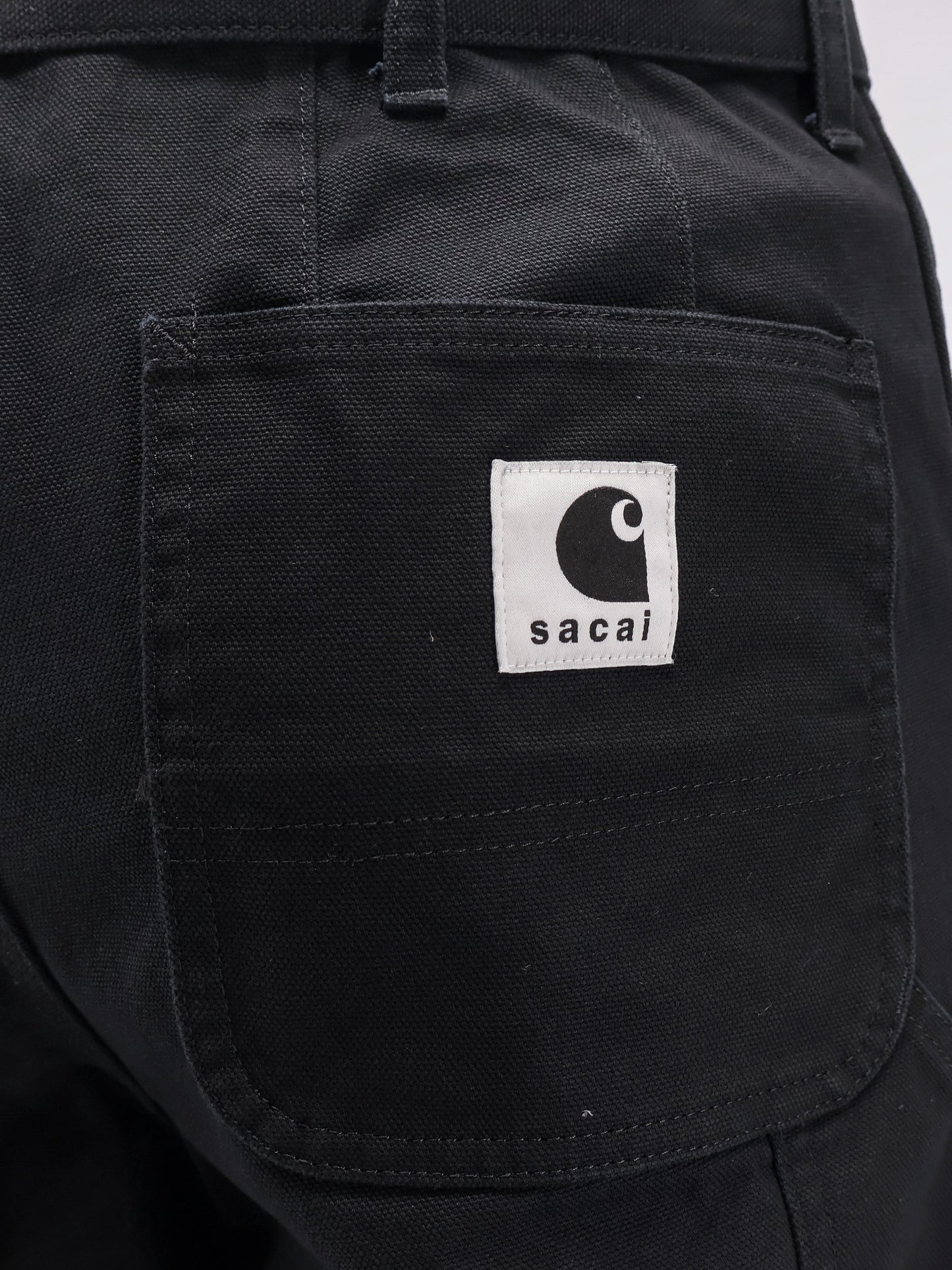 Sacai X Carhartt Wip Men Carhartt Wip Duck Cotton Trousers SACAI X CARHARTT WIP