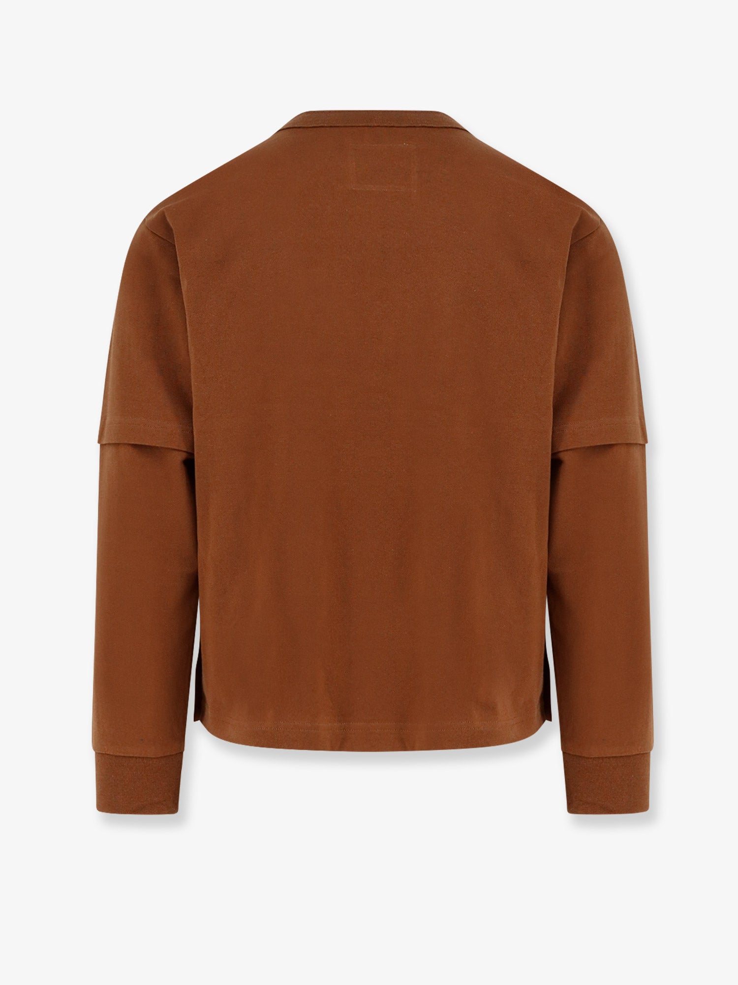 Sacai X Carhartt Wip Men Carhartt Wip Cotton Jersey L/S T-Shirt SACAI X CARHARTT WIP