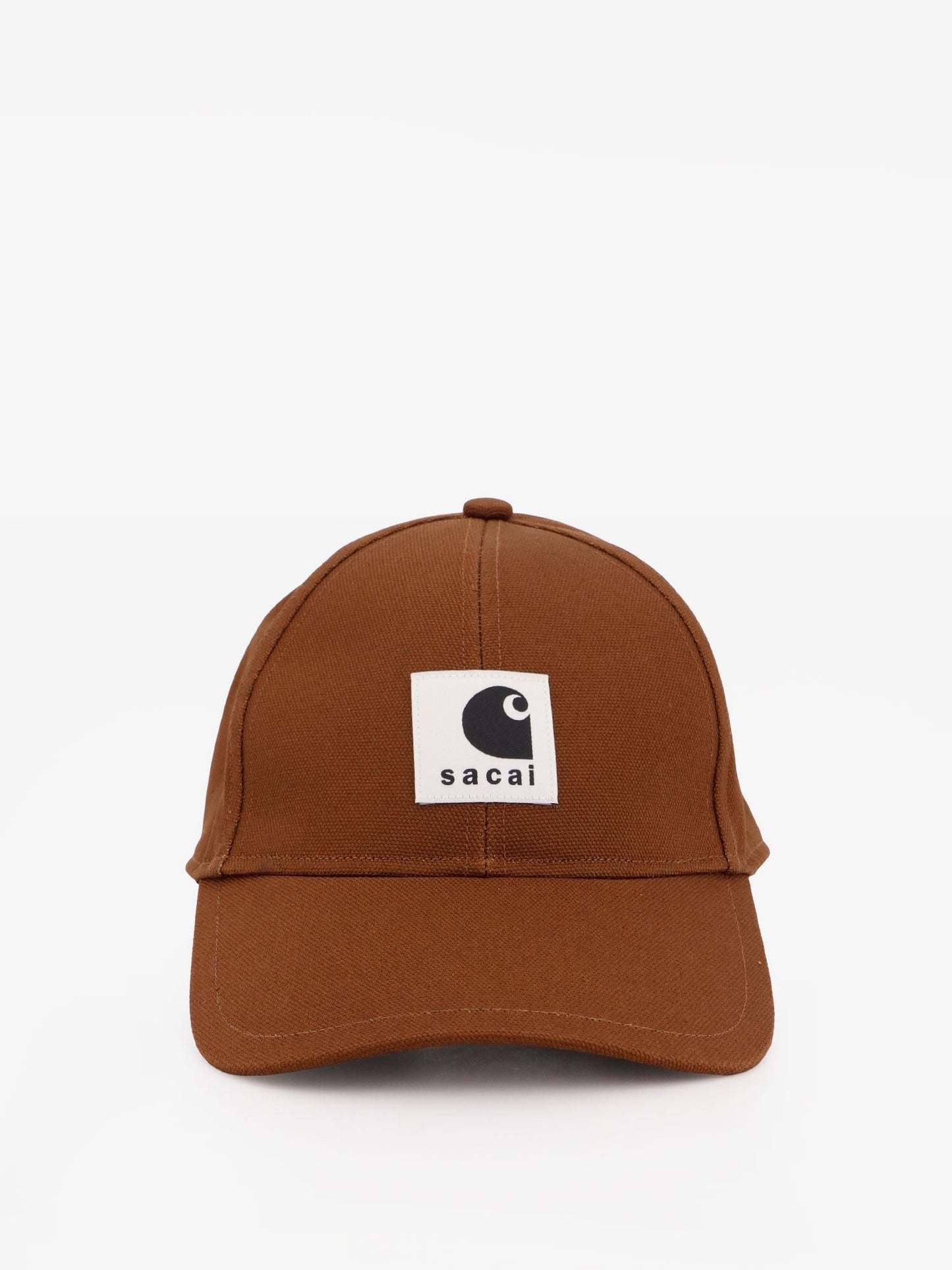 Sacai X Carhartt Wip Men Carhartt Wip Duck Cotton Baseball Hat SACAI X CARHARTT WIP
