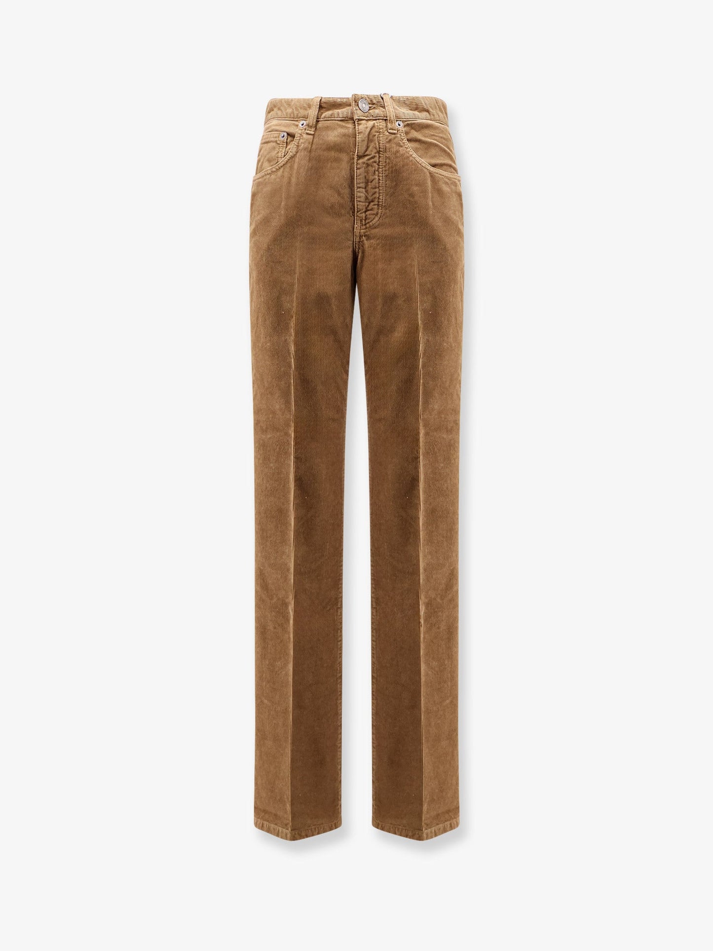 Saint Laurent Women Clyde Corduroy Trousers SAINT LAURENT