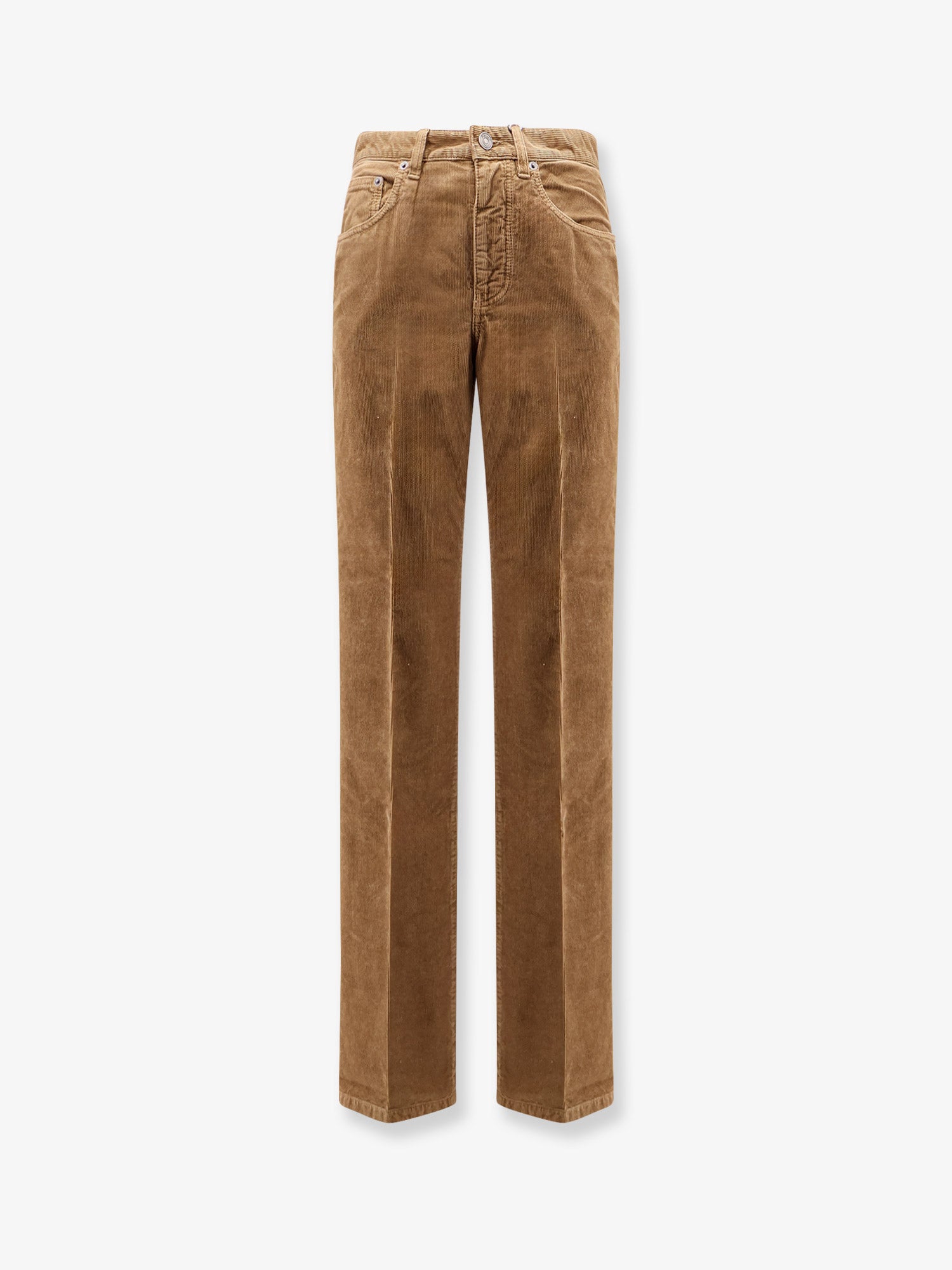 Saint Laurent Women Clyde Corduroy Trousers SAINT LAURENT
