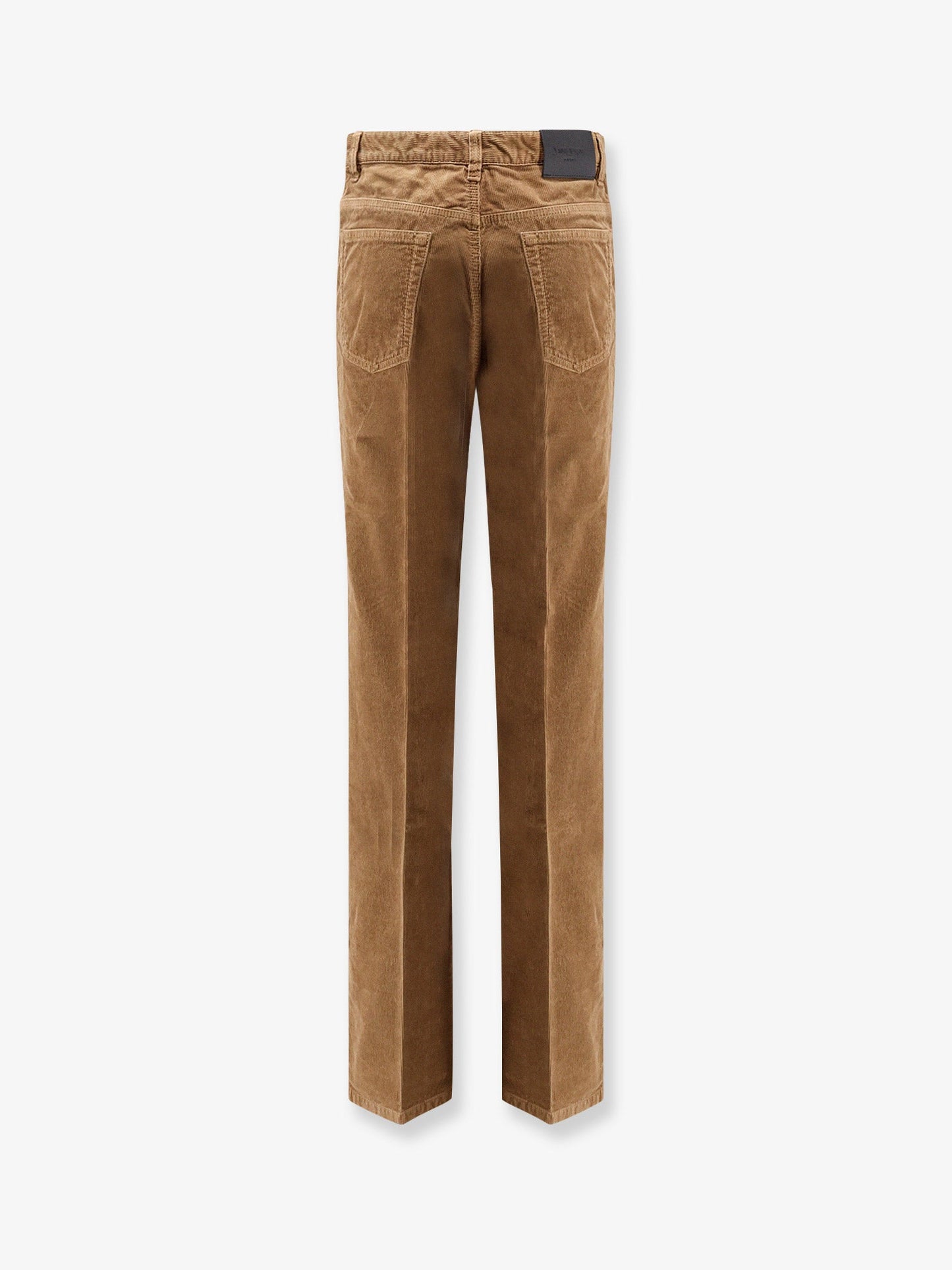 Saint Laurent Women Clyde Corduroy Trousers SAINT LAURENT