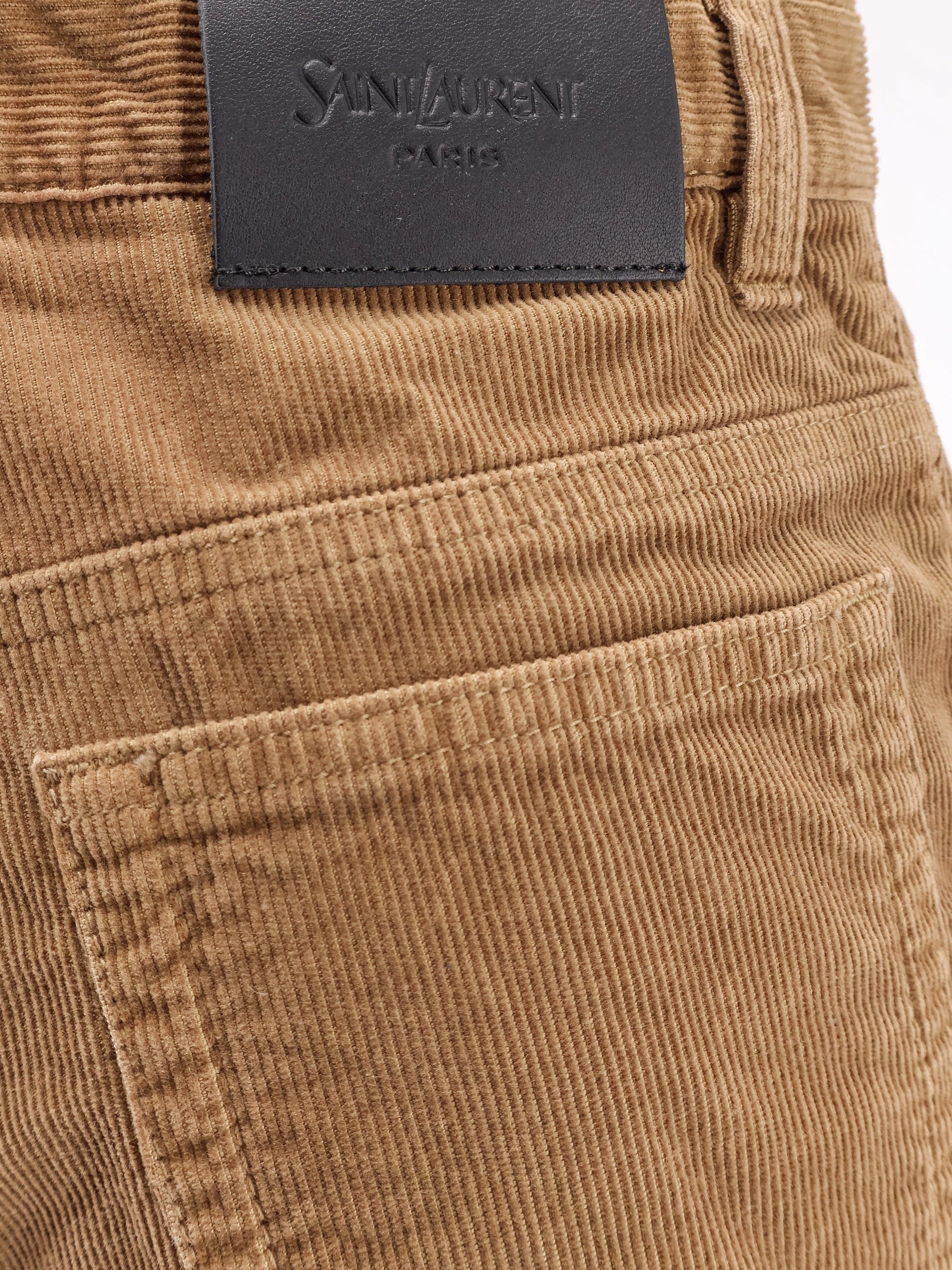 Saint Laurent Women Clyde Corduroy Trousers SAINT LAURENT
