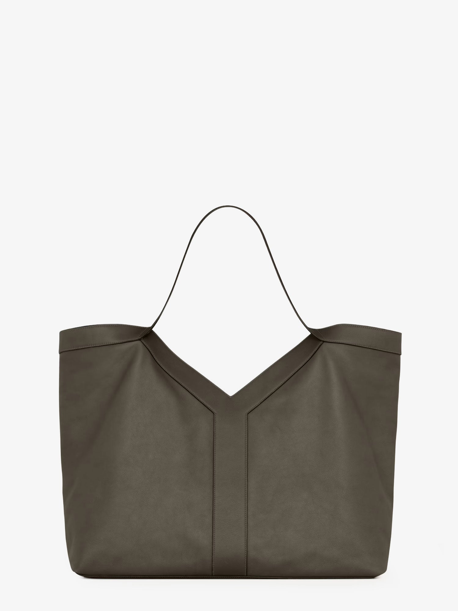 Saint Laurent Men Y Oversize Leather Tote Bag SAINT LAURENT