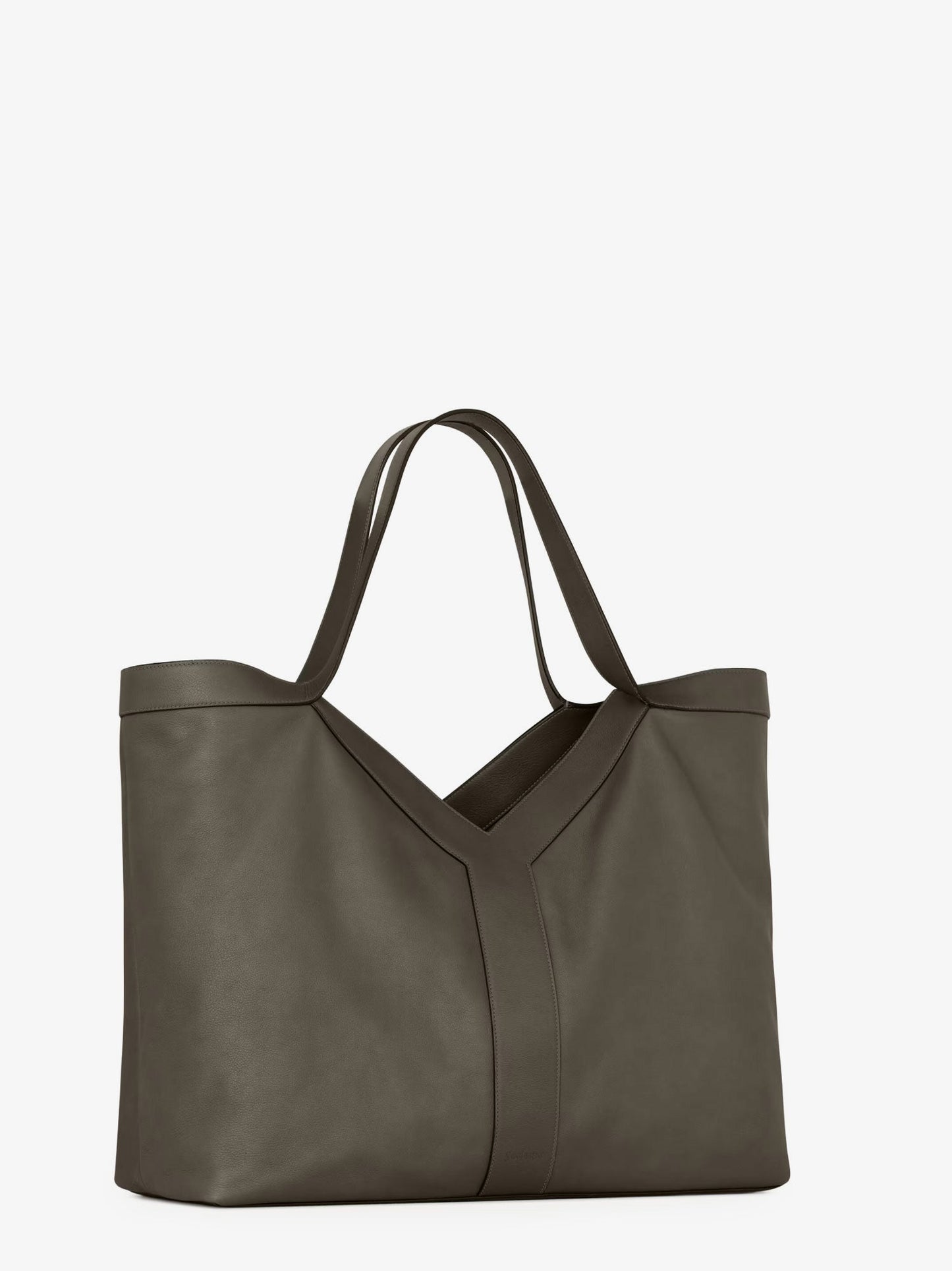 Saint Laurent Men Y Oversize Leather Tote Bag SAINT LAURENT