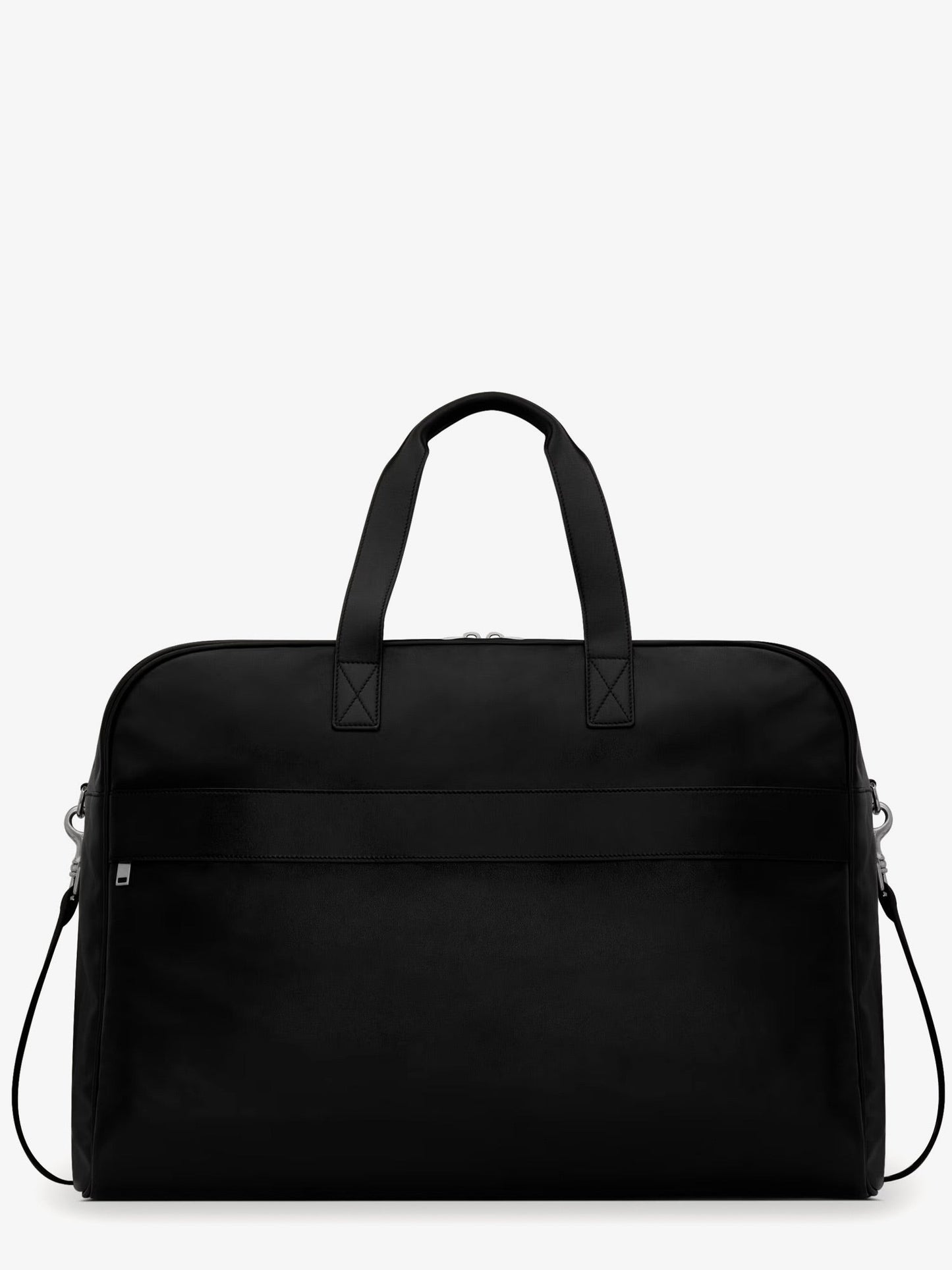 Saint Laurent Men Camp Leather Travel Bag SAINT LAURENT