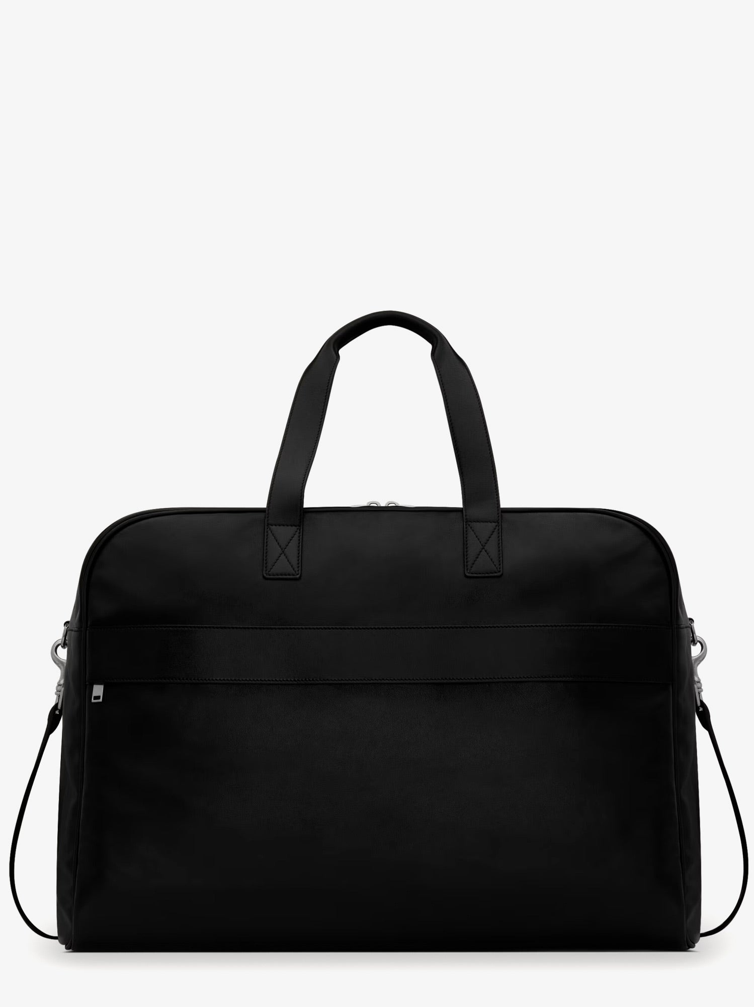Saint Laurent Men Camp Leather Travel Bag SAINT LAURENT