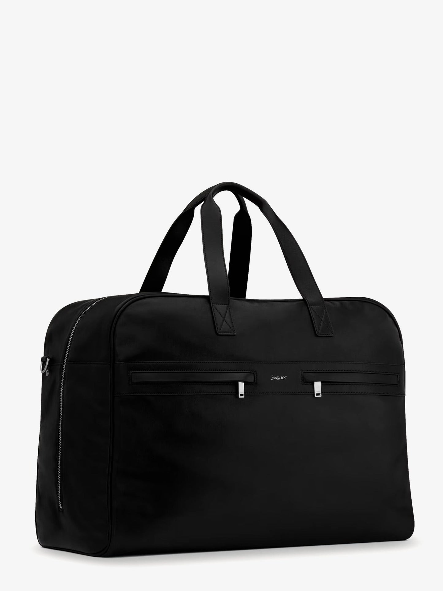 Saint Laurent Men Camp Leather Travel Bag SAINT LAURENT