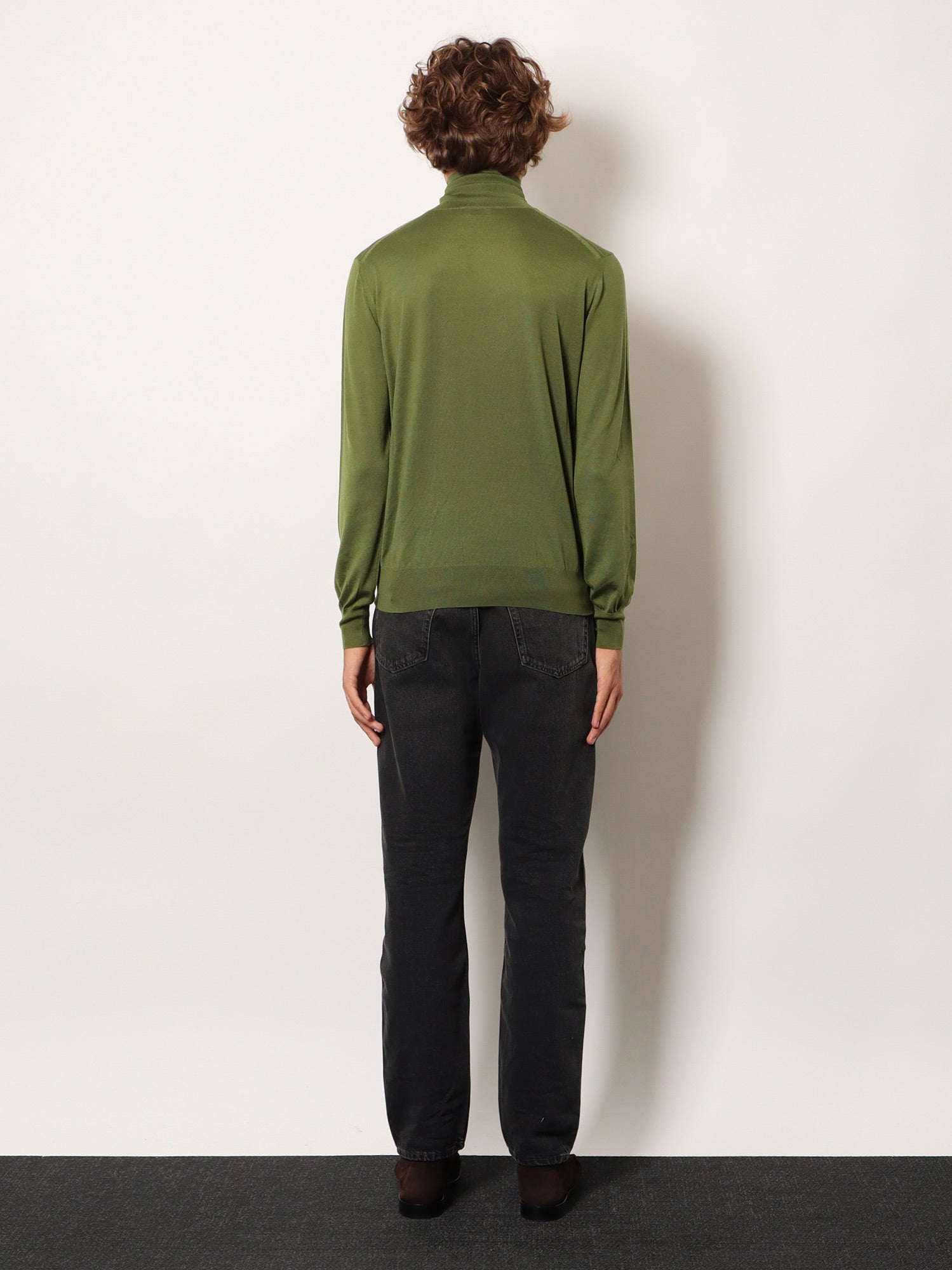 Saint Laurent Men Cashmere, Wool And Silk Turtleneck Sweater SAINT LAURENT