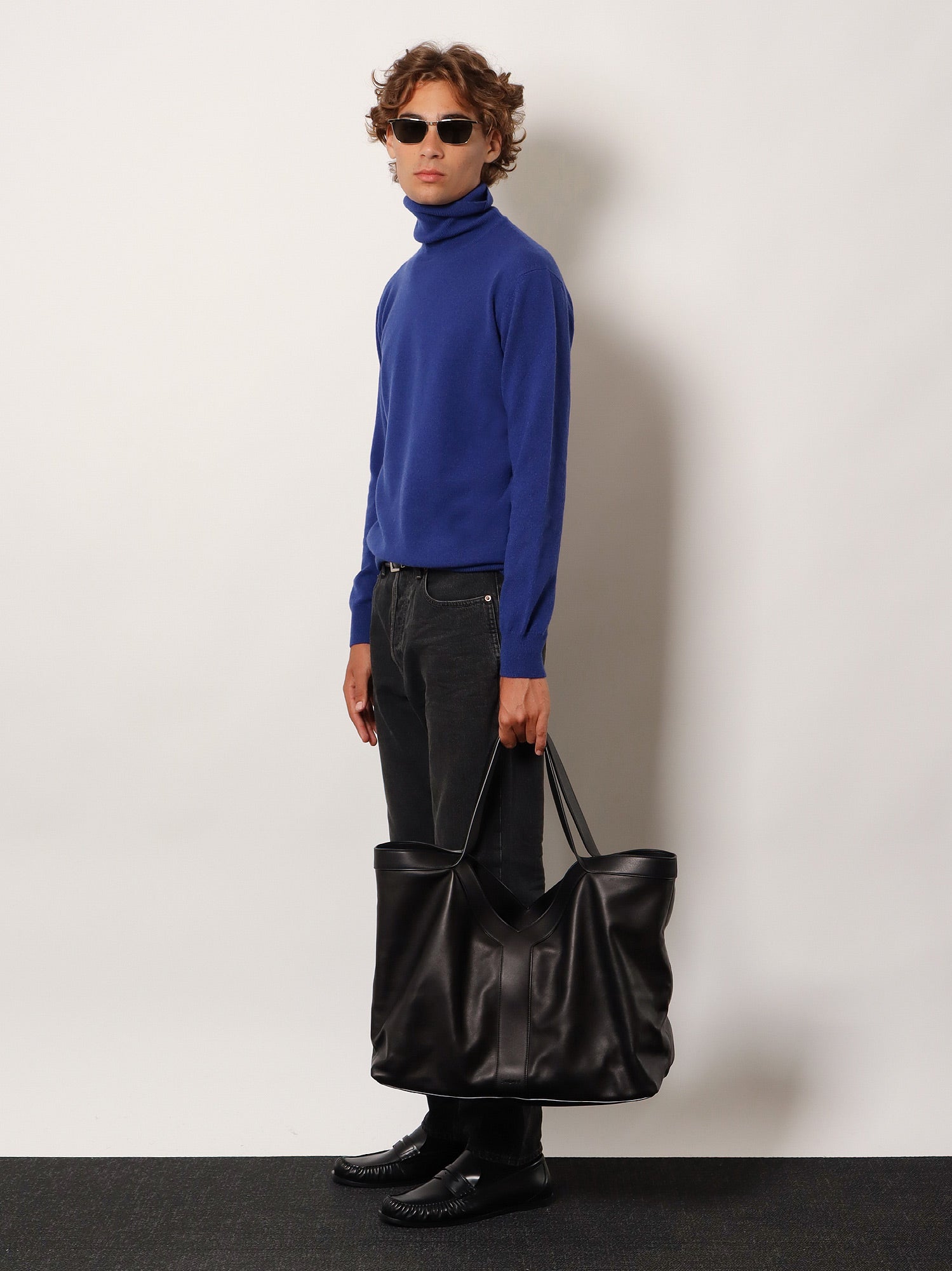 Saint Laurent Men Certified Cashmere Turtleneck SAINT LAURENT