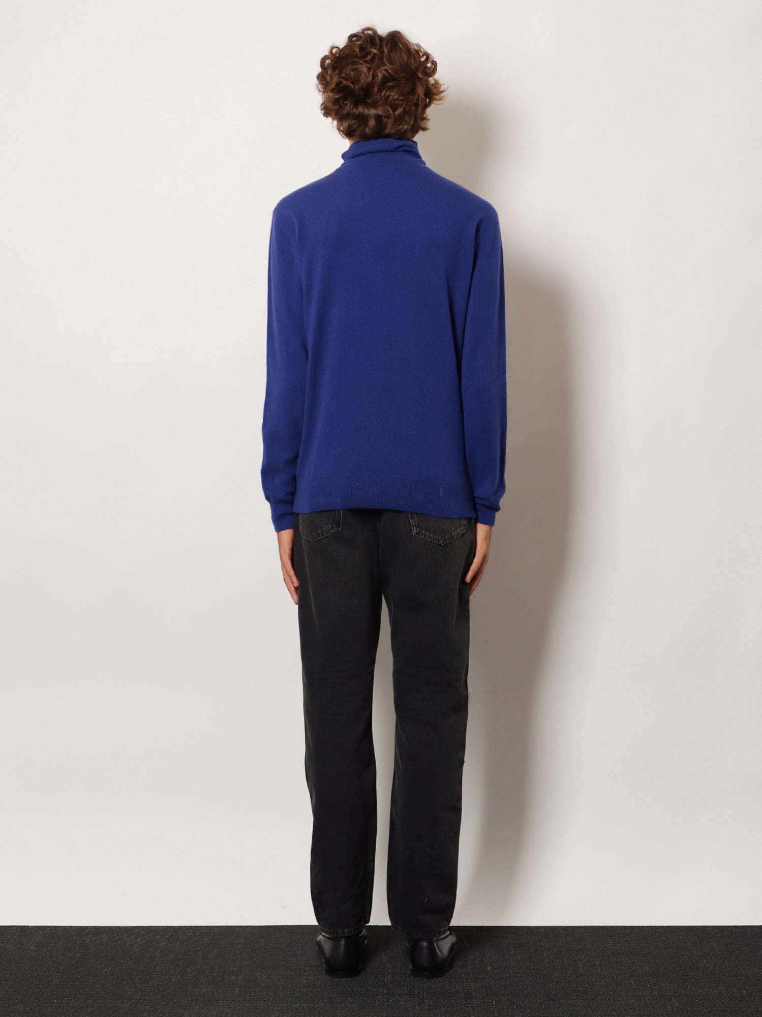 Saint Laurent Men Certified Cashmere Turtleneck SAINT LAURENT