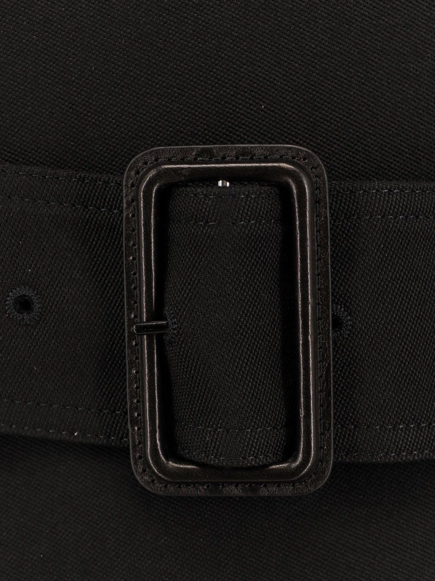 Saint Laurent Men Certified Wool Coat With Belt SAINT LAURENT