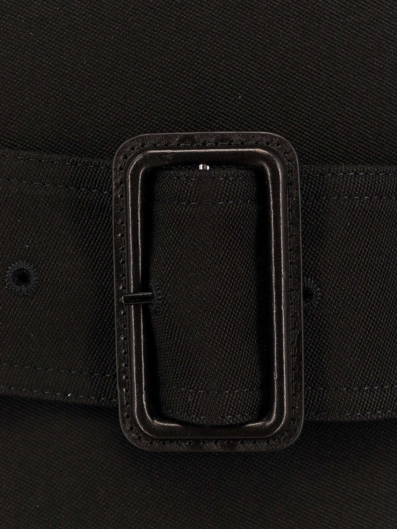 Saint Laurent Men Certified Wool Coat With Belt SAINT LAURENT
