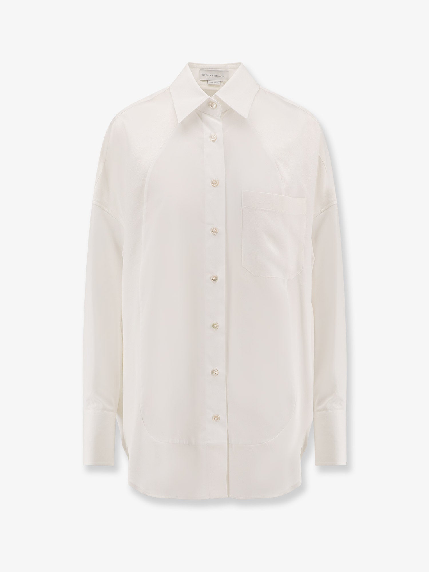 Stella Mccartney Women Oversize Satin Shirt STELLA MCCARTNEY