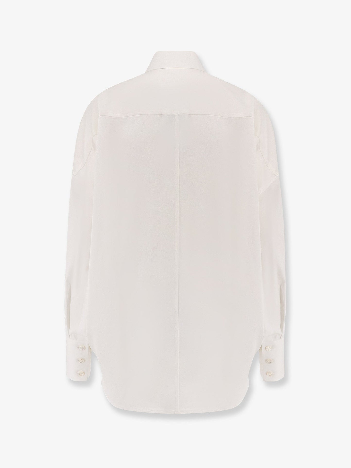 Stella Mccartney Women Oversize Satin Shirt STELLA MCCARTNEY