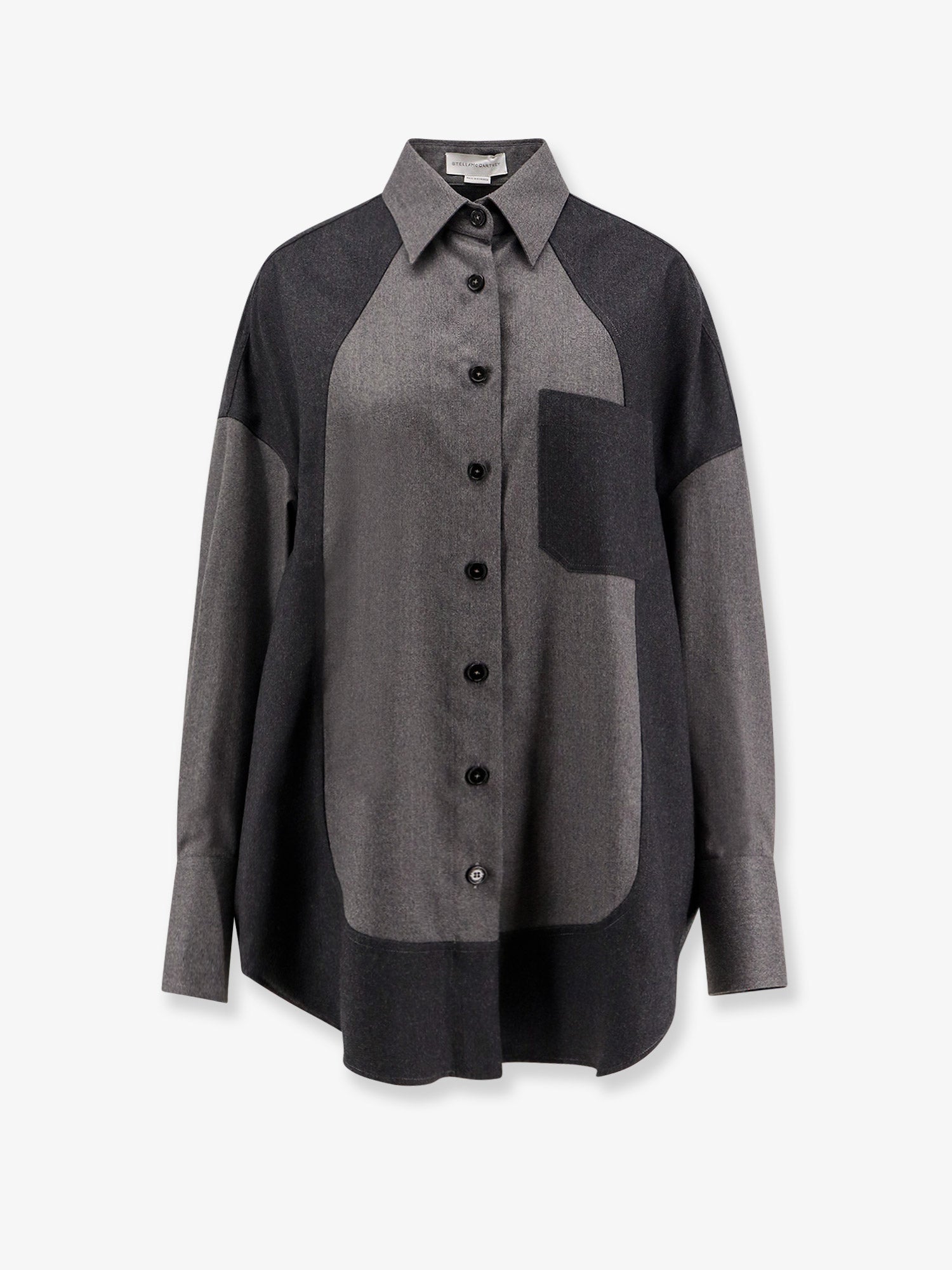 Stella Mccartney Women Oversize Wool Shirt STELLA MCCARTNEY