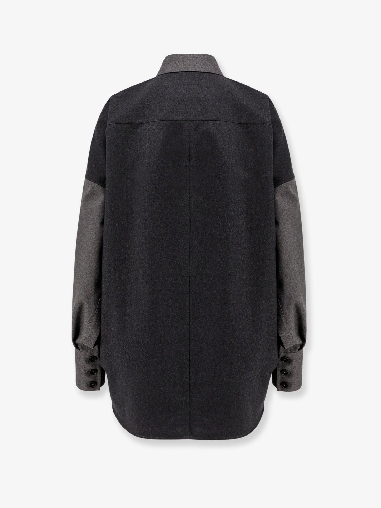 Stella Mccartney Women Oversize Wool Shirt STELLA MCCARTNEY