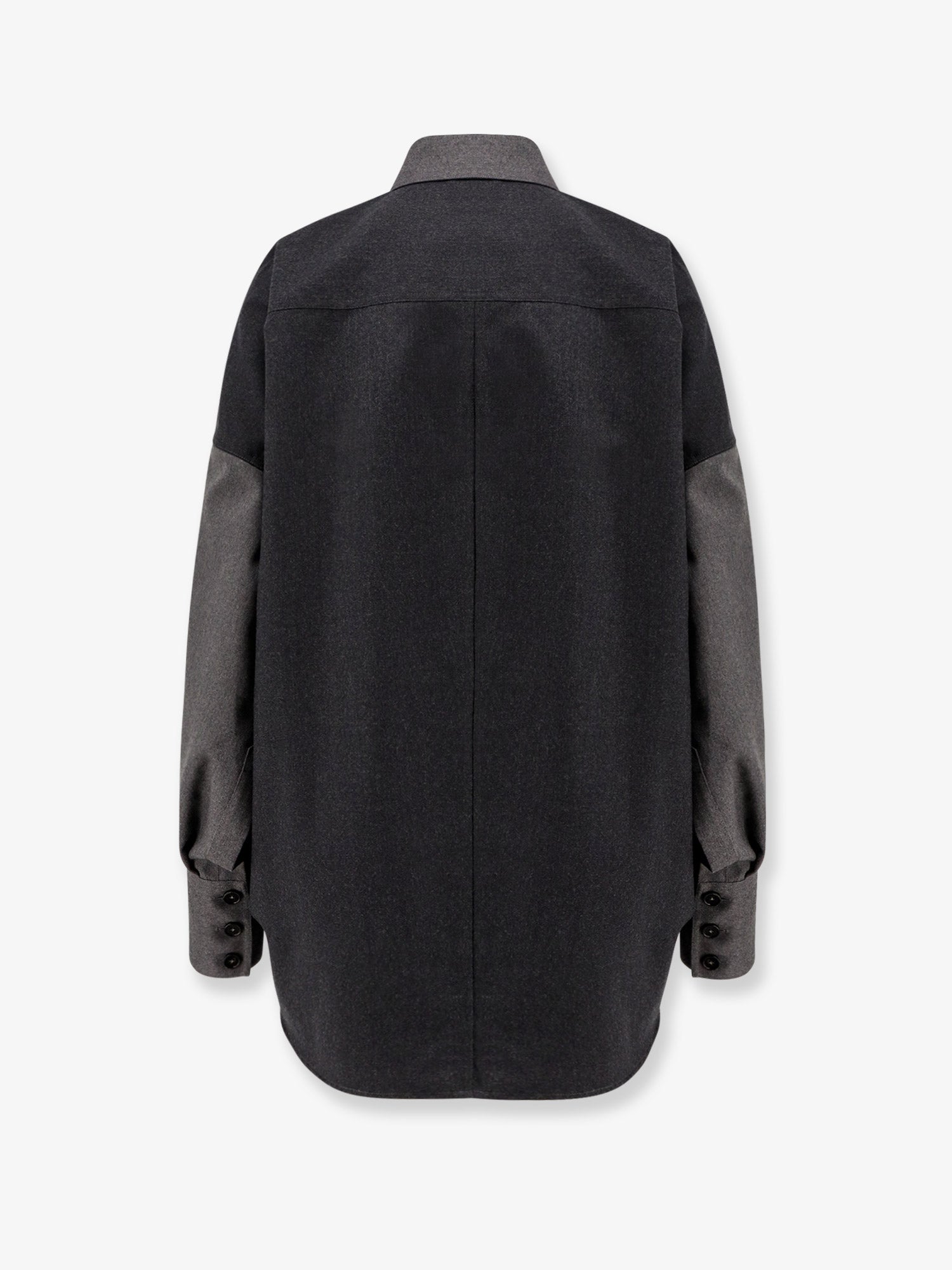 Stella Mccartney Women Oversize Wool Shirt STELLA MCCARTNEY