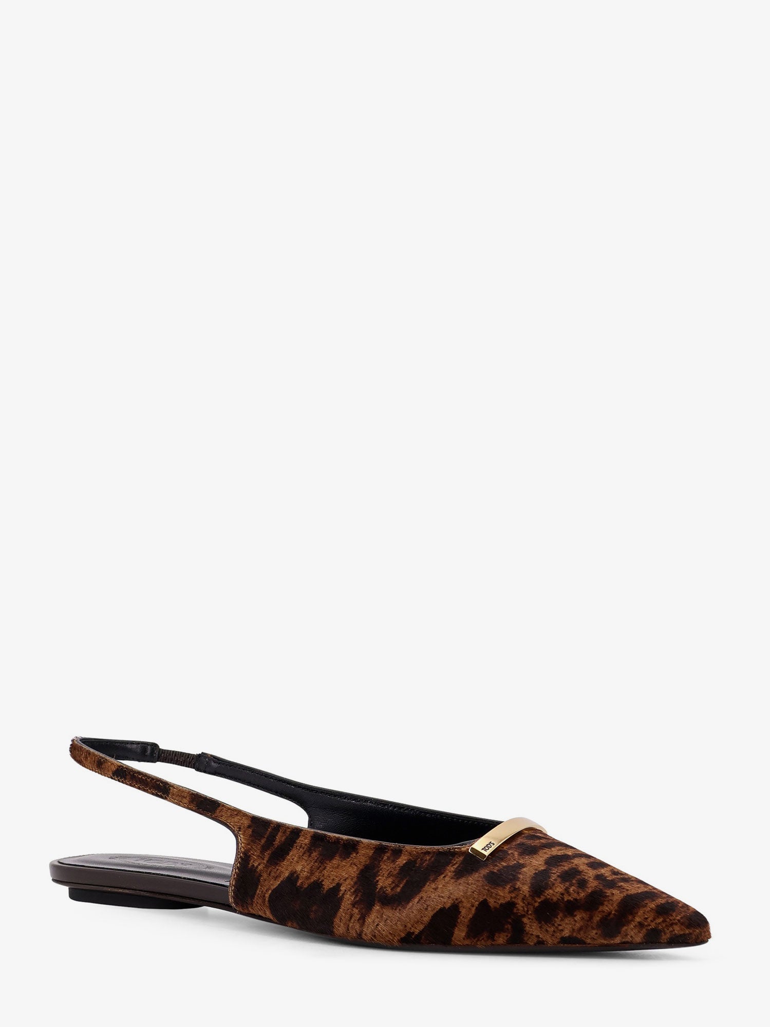 Tod's Women Ponyskin Ballerinas TOD'S