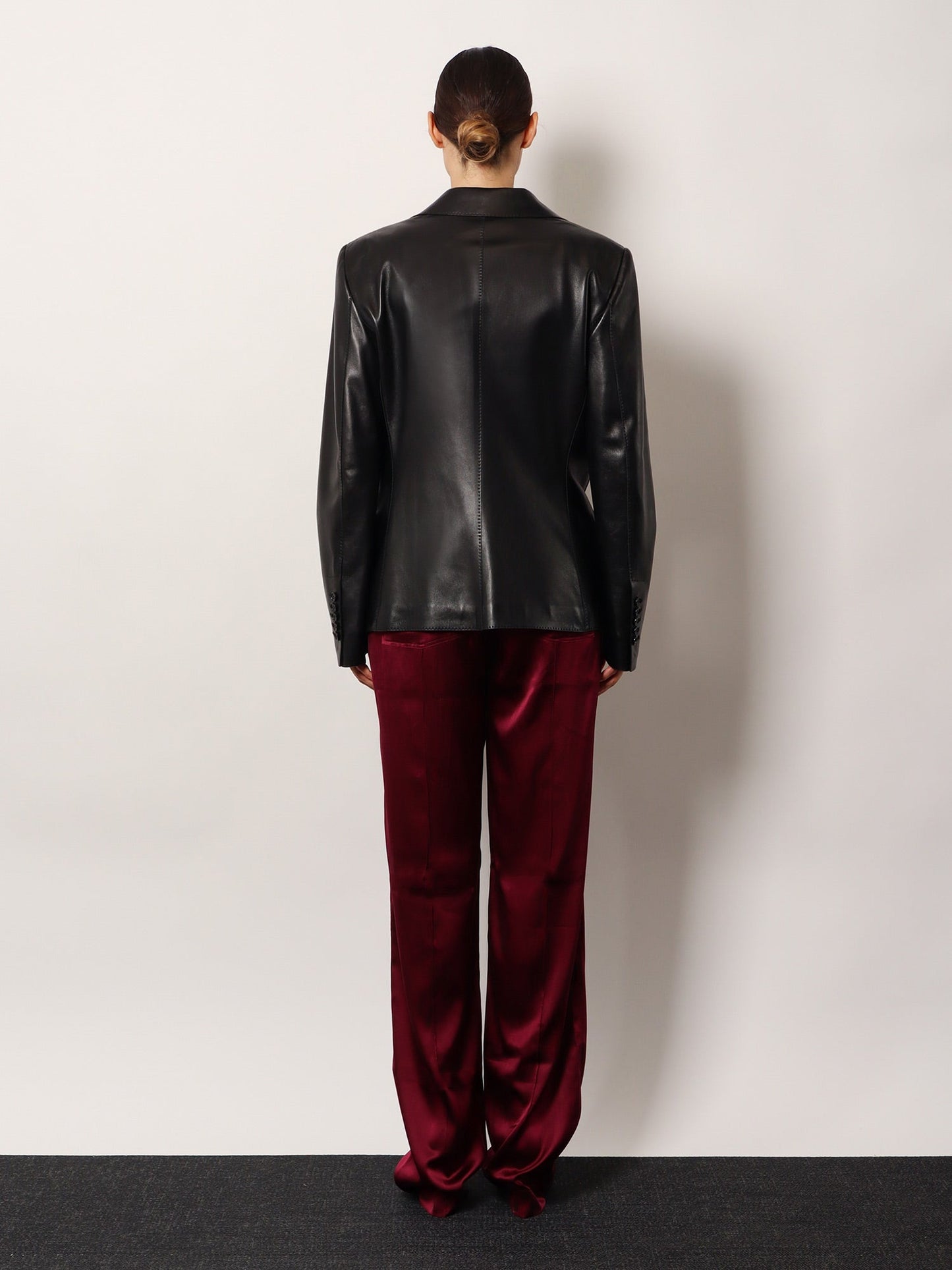 Tom Ford Women Leather Blazer TOM FORD