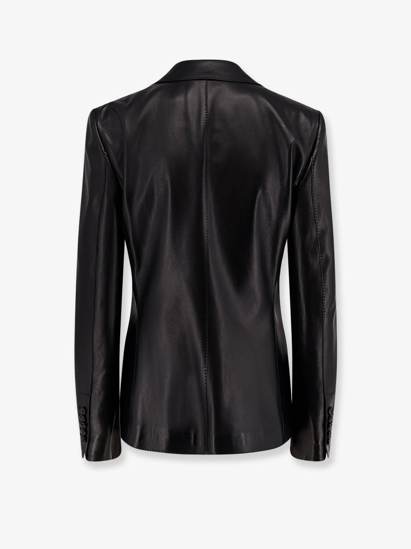 Tom Ford Women Leather Blazer TOM FORD