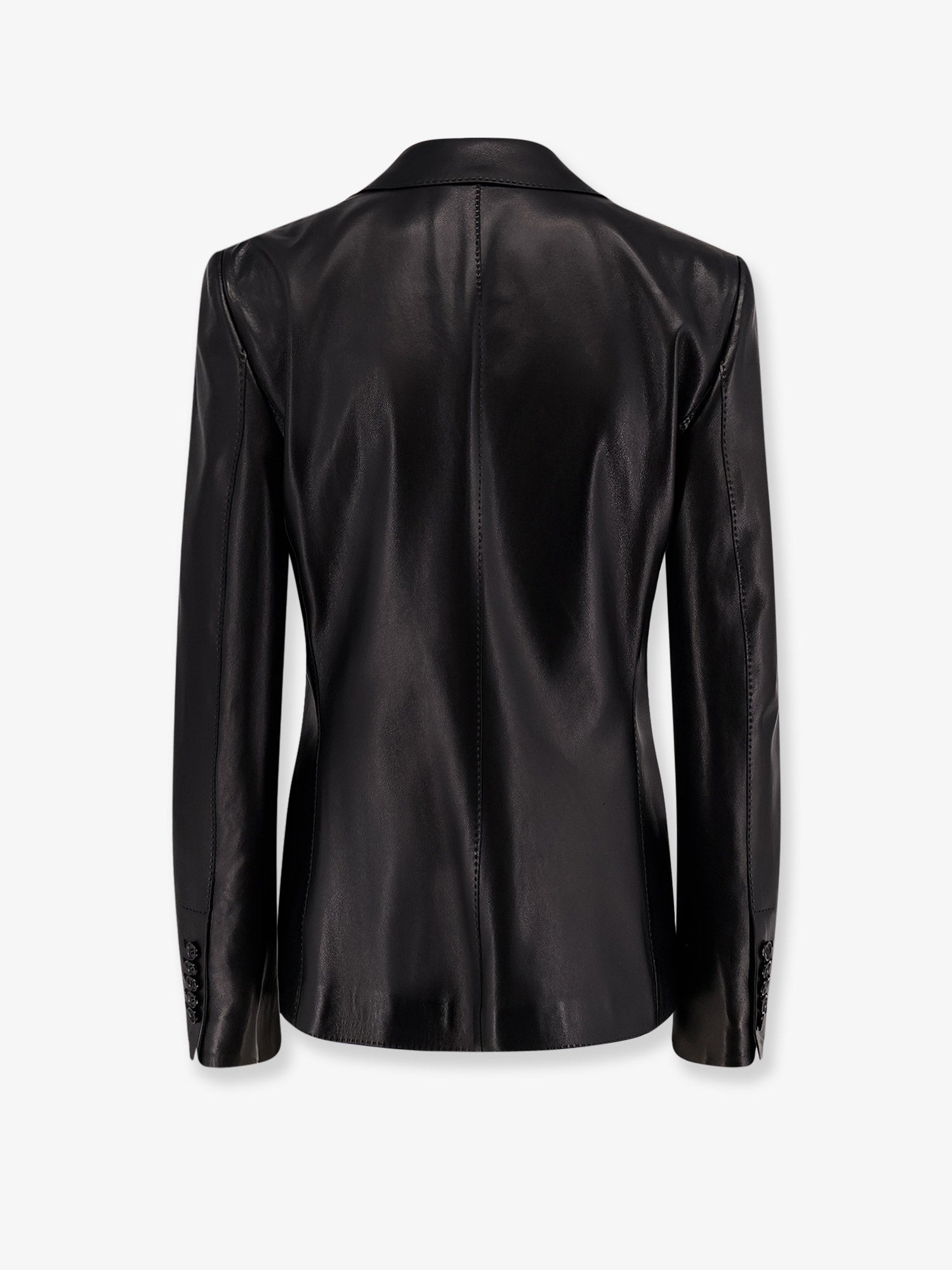 Tom Ford Women Leather Blazer TOM FORD