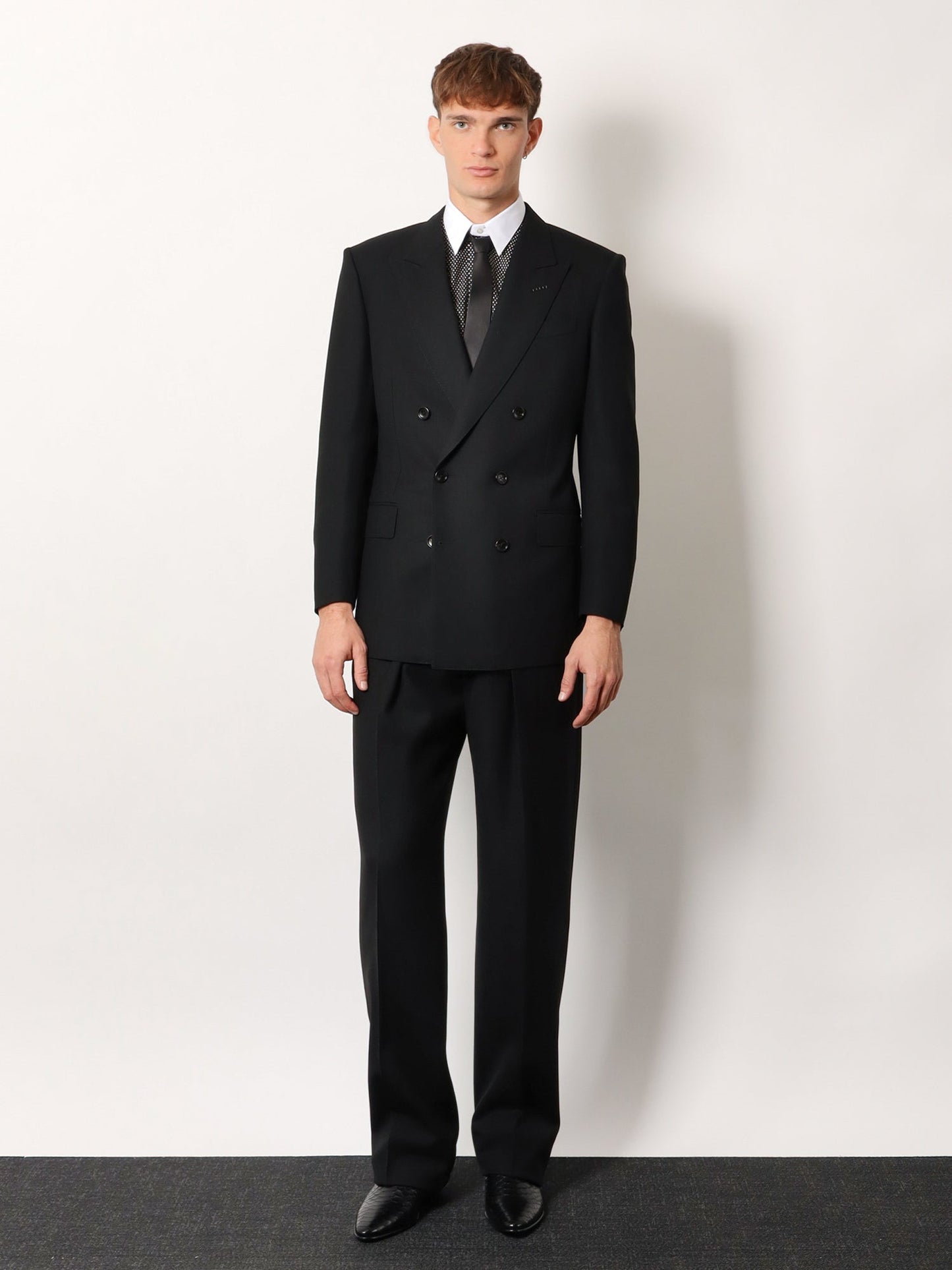 Tom Ford Men Microfantasy Cotton Shirt TOM FORD