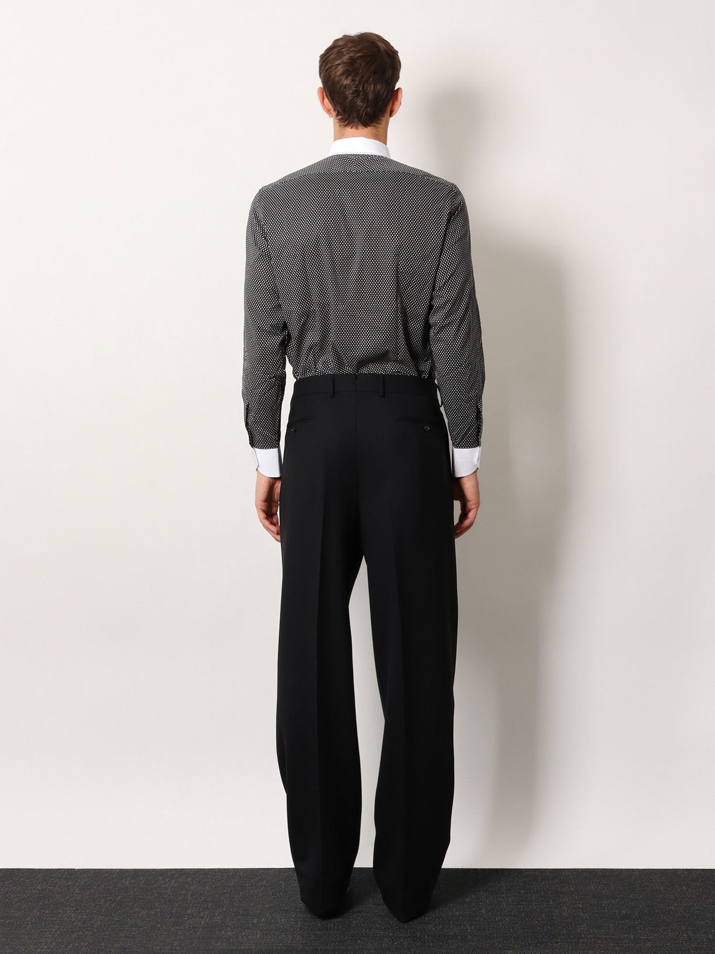 Tom Ford Men Microfantasy Cotton Shirt TOM FORD