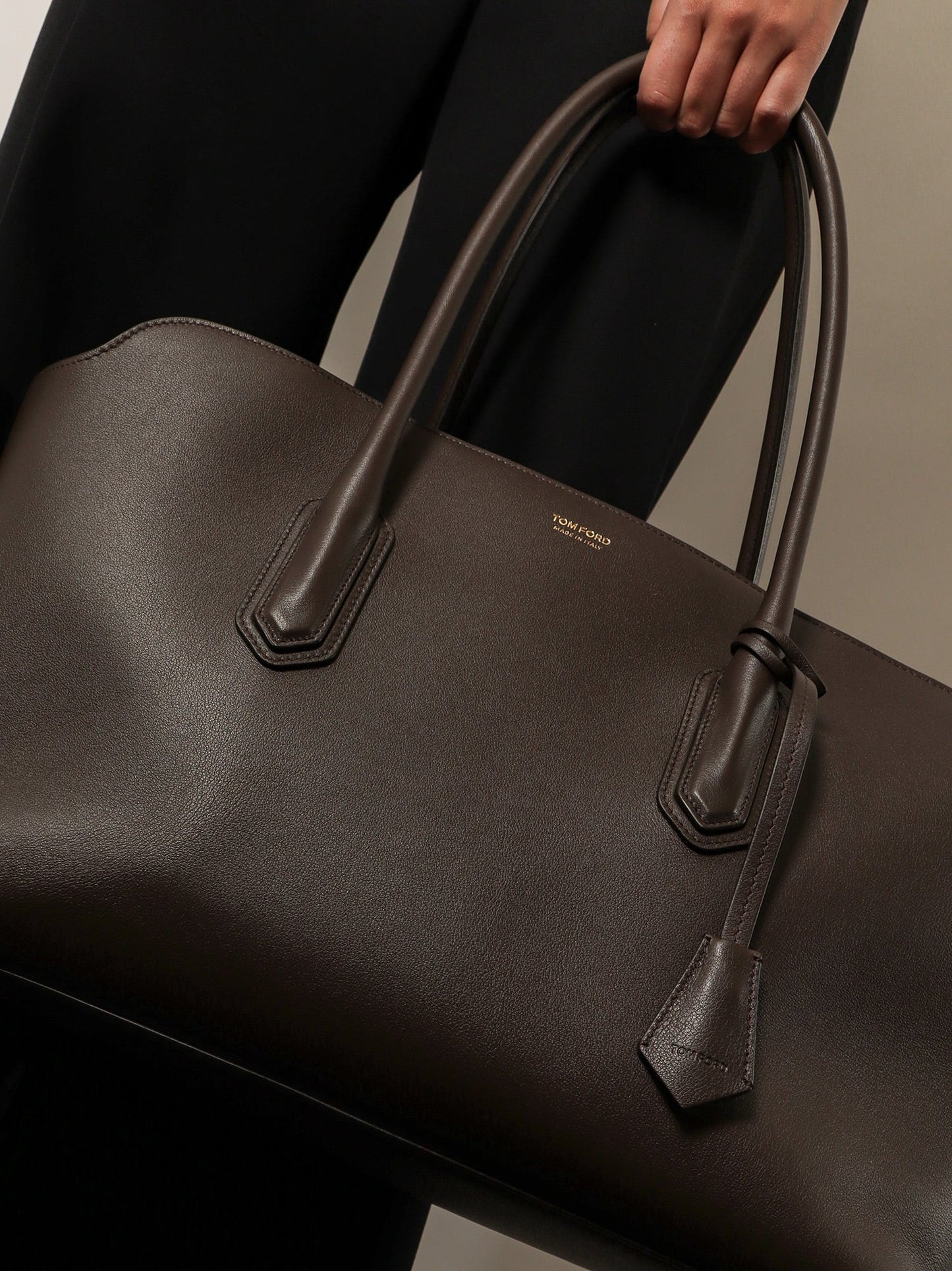 Tom Ford Women Leather Shoulder Bag With Logo TOM FORD