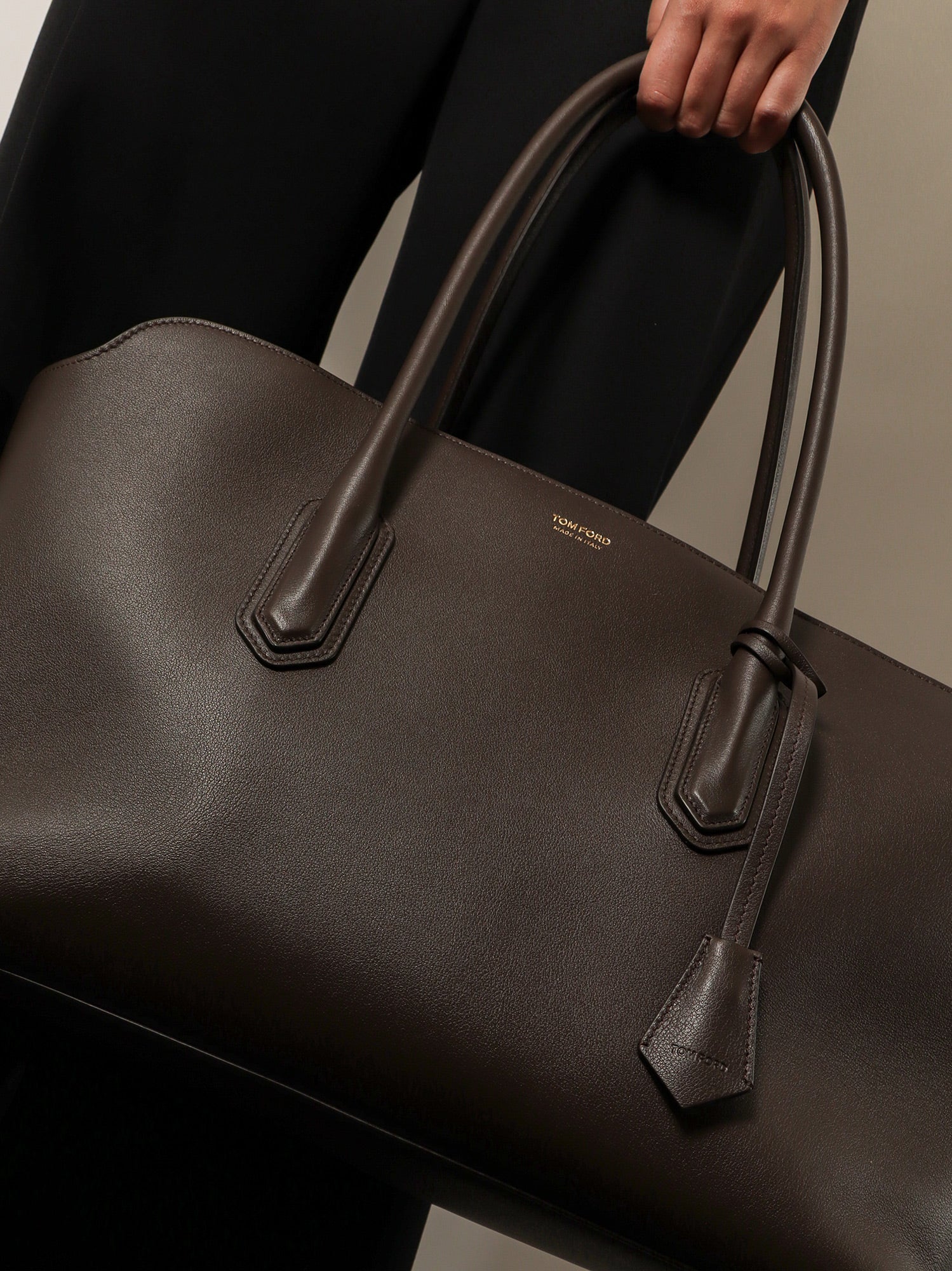 Tom Ford Women Leather Shoulder Bag With Logo TOM FORD