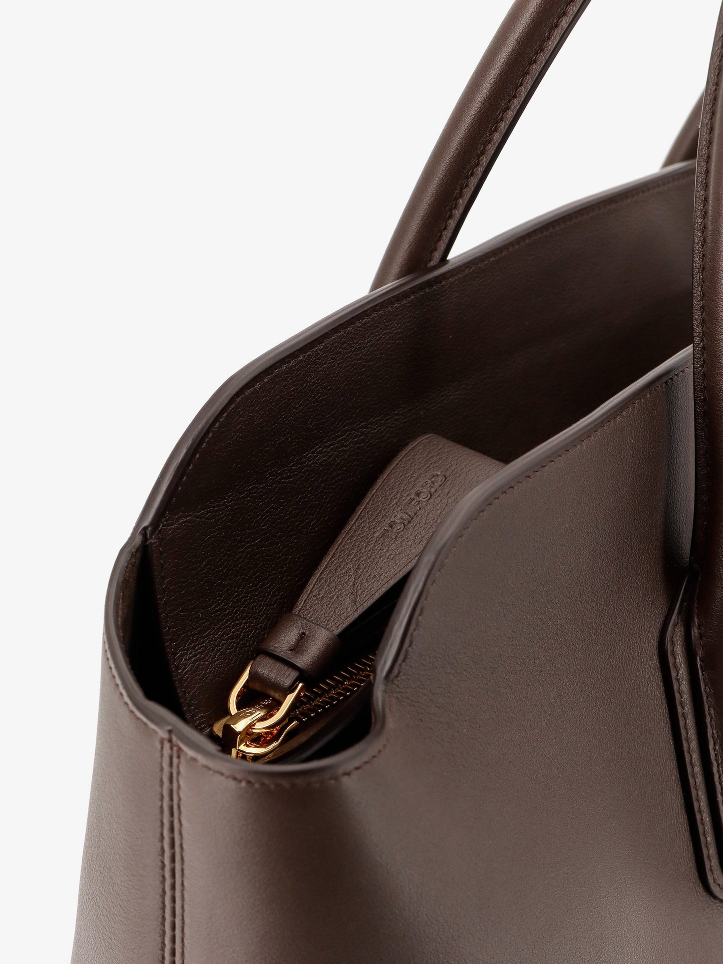 Tom Ford Women Leather Shoulder Bag With Logo TOM FORD
