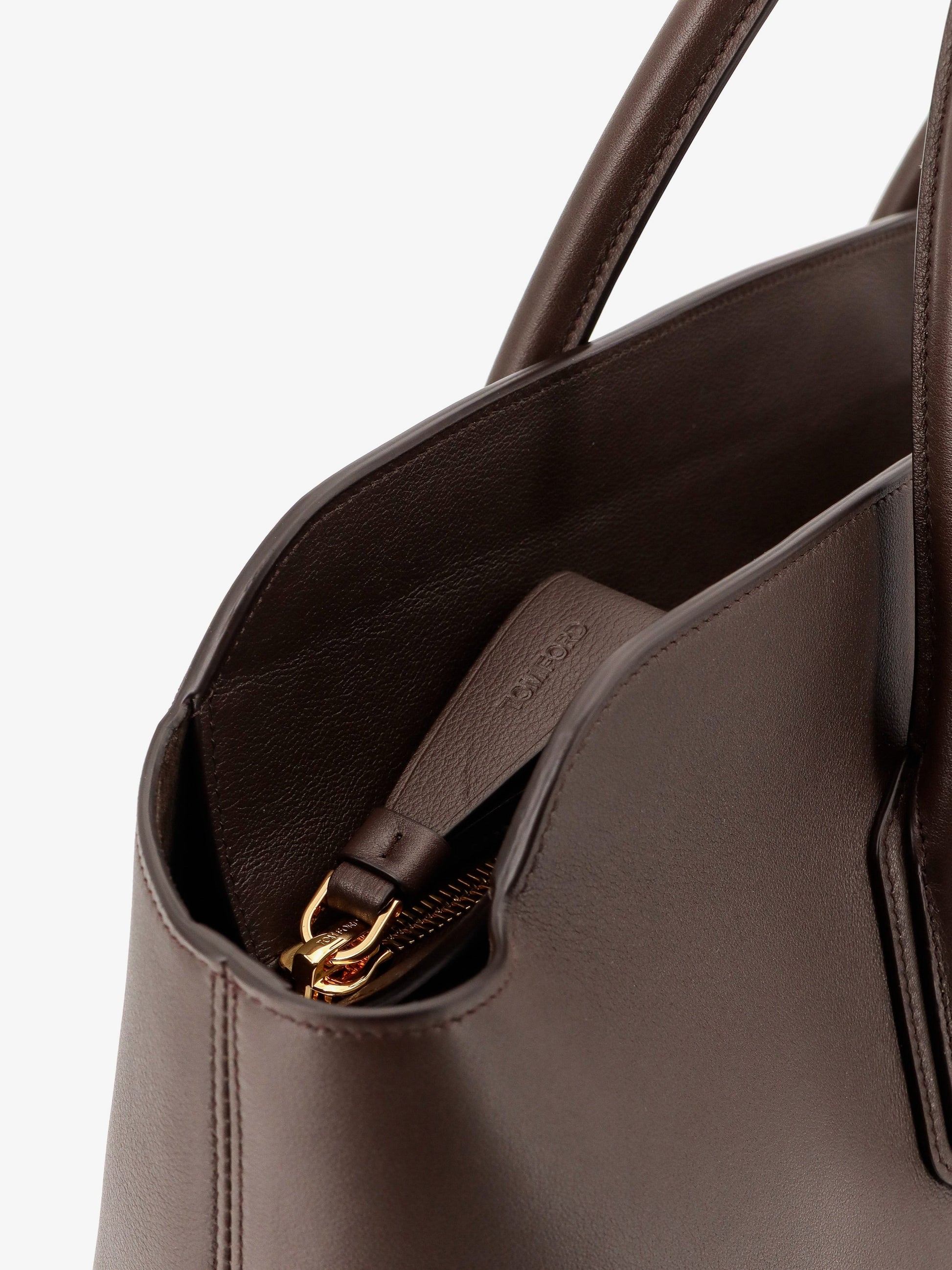 Tom Ford Women Leather Shoulder Bag With Logo TOM FORD