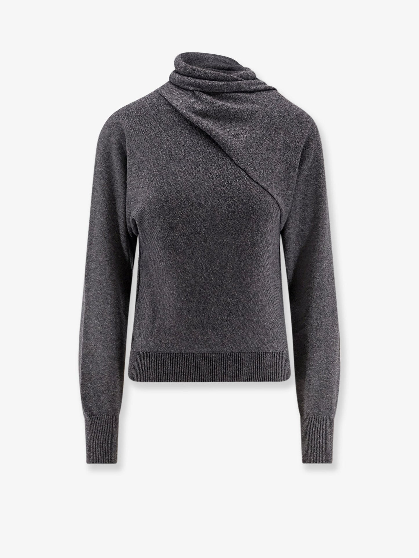 Tom Ford Women Cashmere And Cotton Turtleneck Sweater TOM FORD