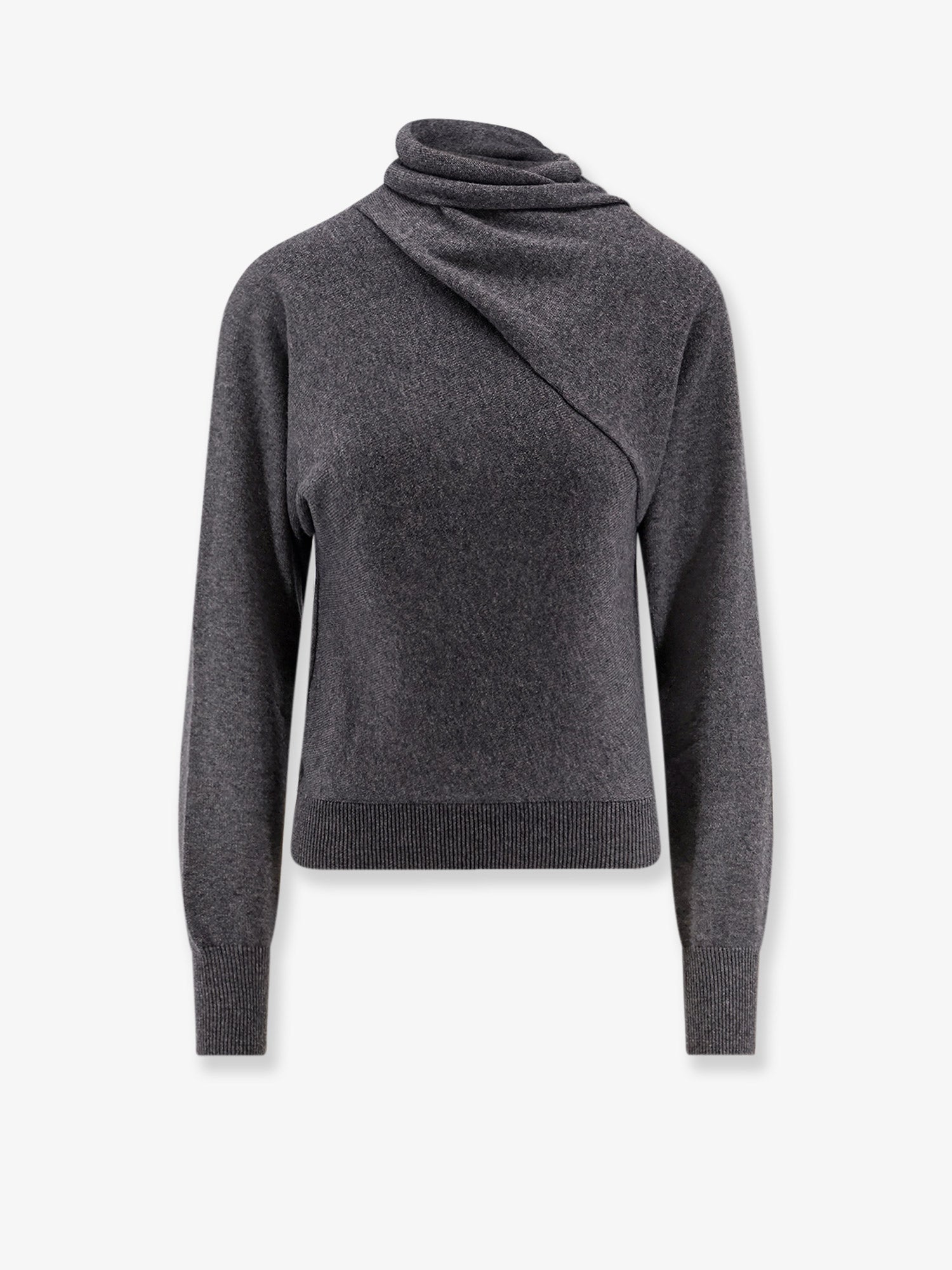 Tom Ford Women Cashmere And Cotton Turtleneck Sweater TOM FORD
