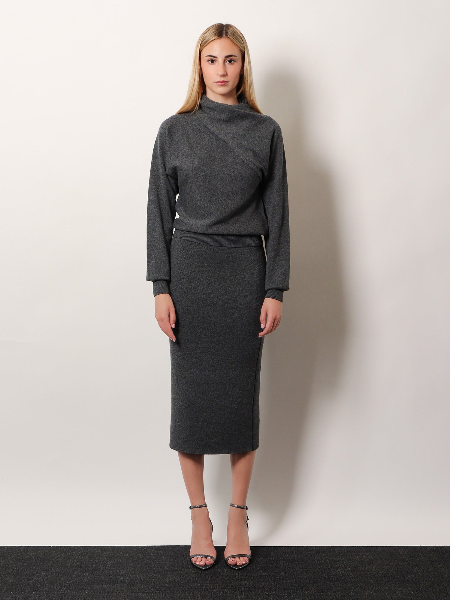Tom Ford Women Cashmere And Cotton Turtleneck Sweater TOM FORD