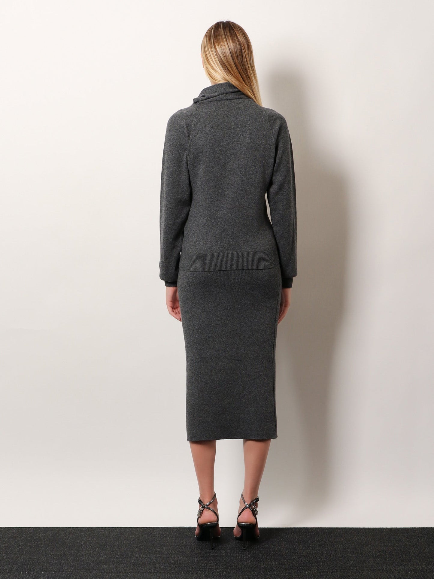 Tom Ford Women Cashmere And Cotton Turtleneck Sweater TOM FORD