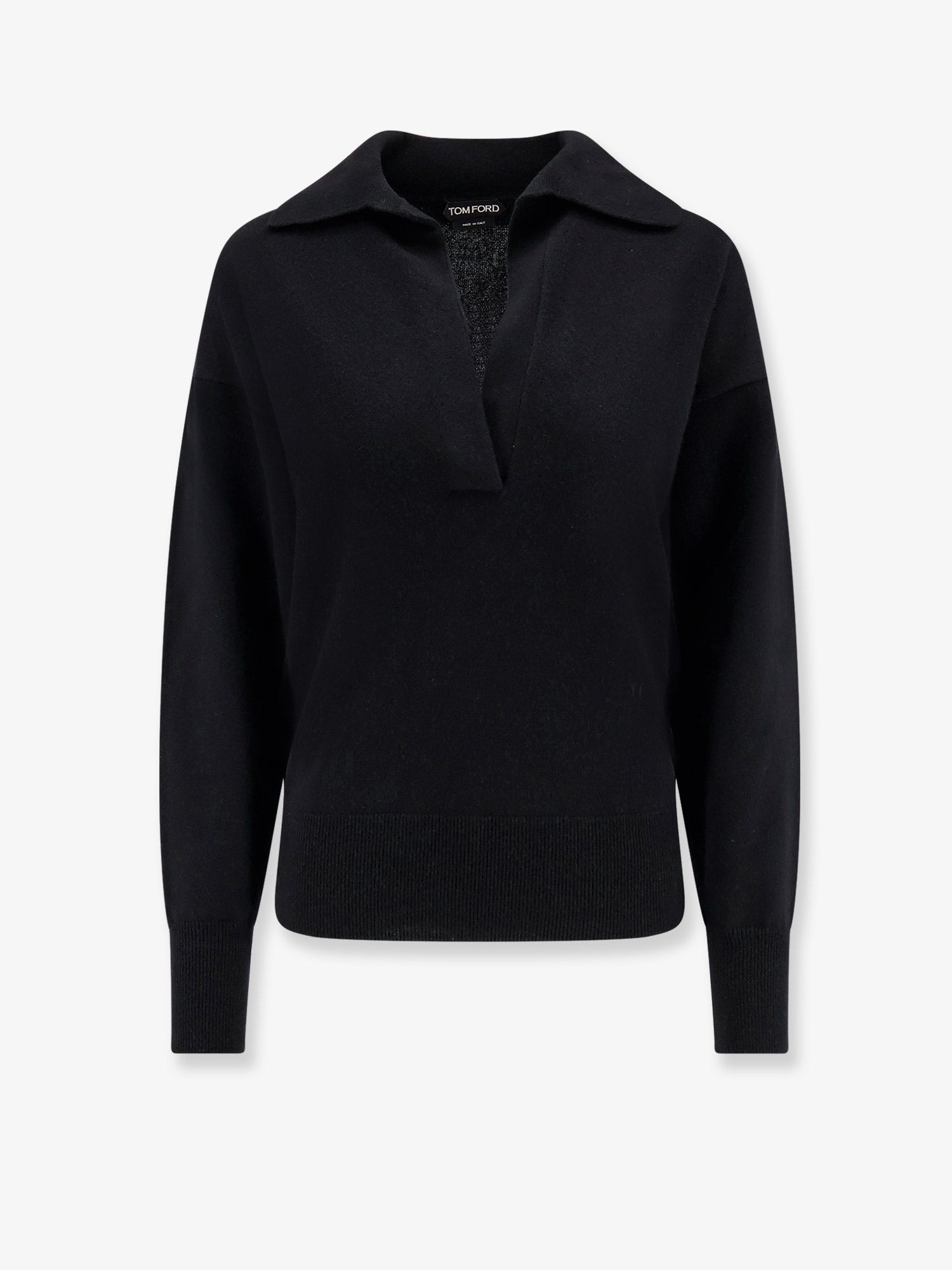 Tom Ford Women Cashmere Polo Shirt/Sweater TOM FORD