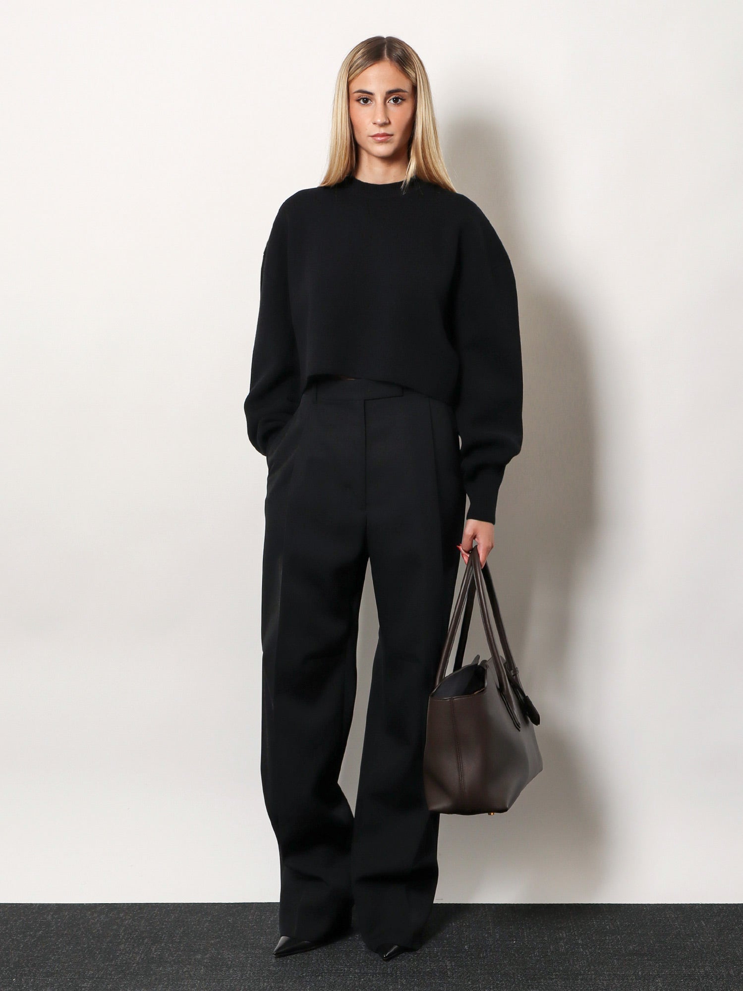 Tom Ford Women Pleated Wool Trousers TOM FORD