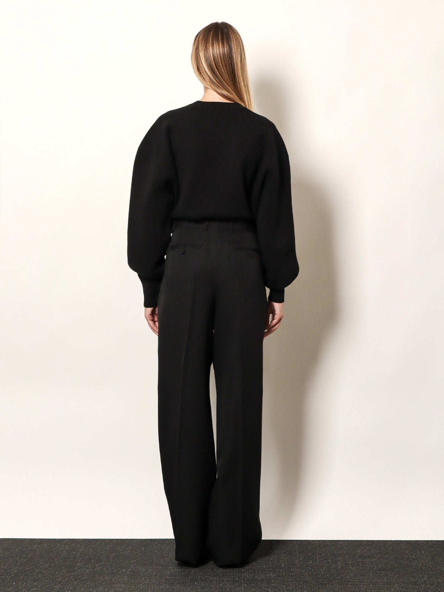 Tom Ford Women Pleated Wool Trousers TOM FORD