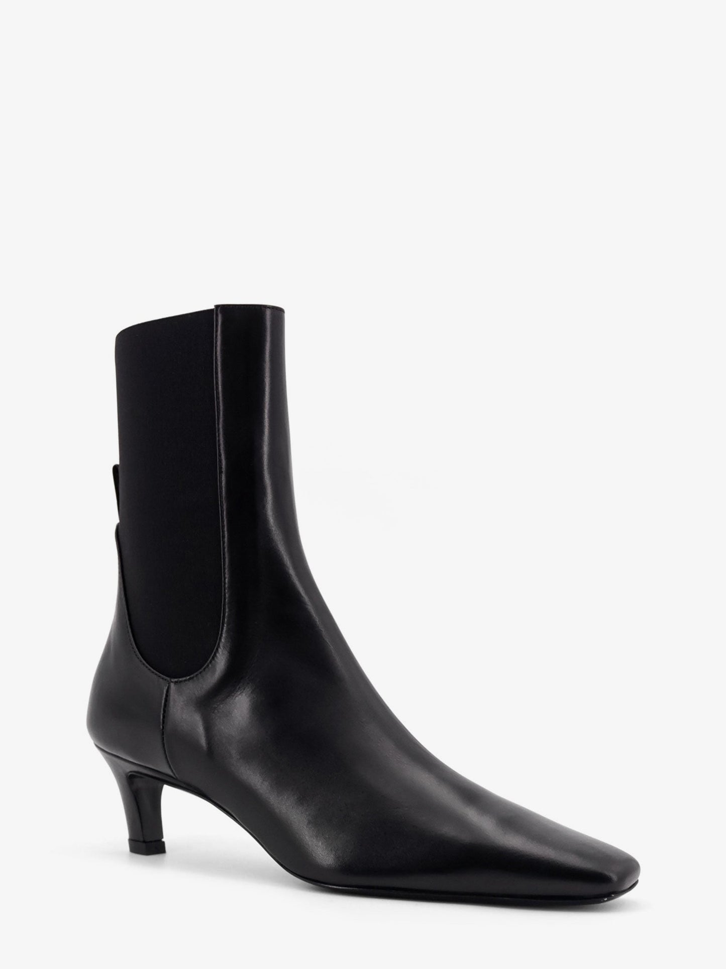 Toteme Women The Mid Heel Boot Leather Boots TOTEME