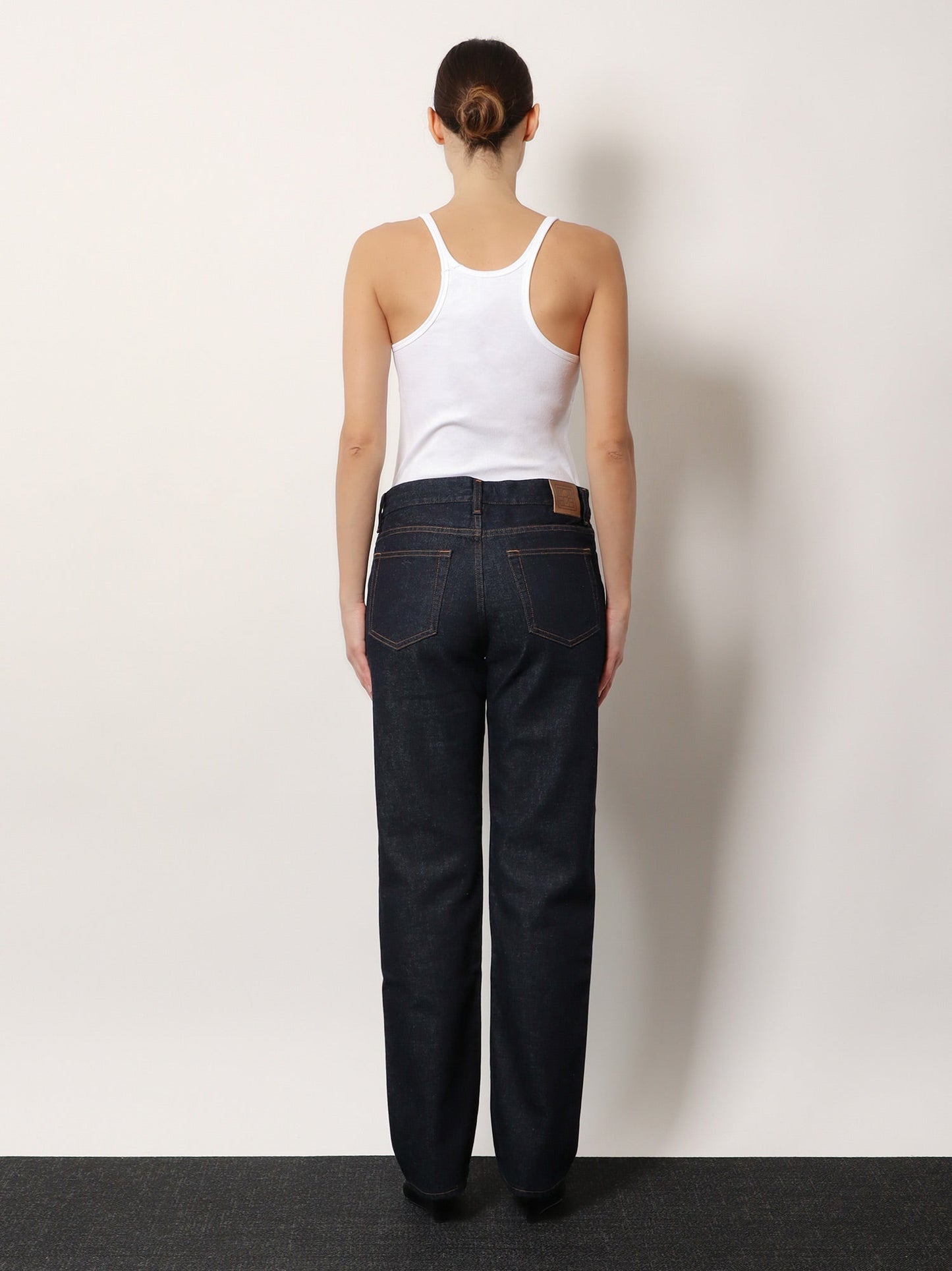 Toteme Women Low Straight Denim Jeans TOTEME