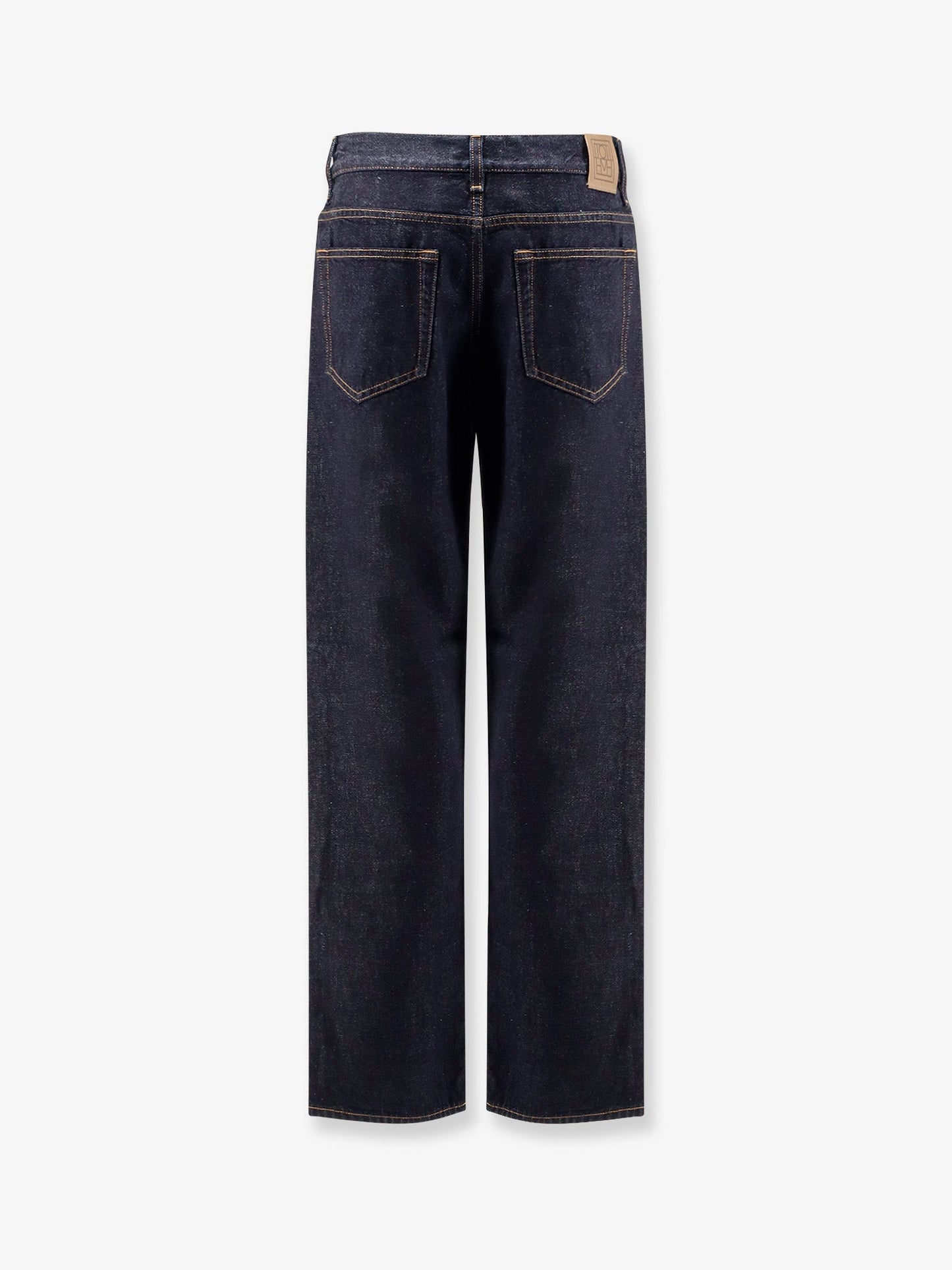 Toteme Women Low Straight Denim Jeans TOTEME