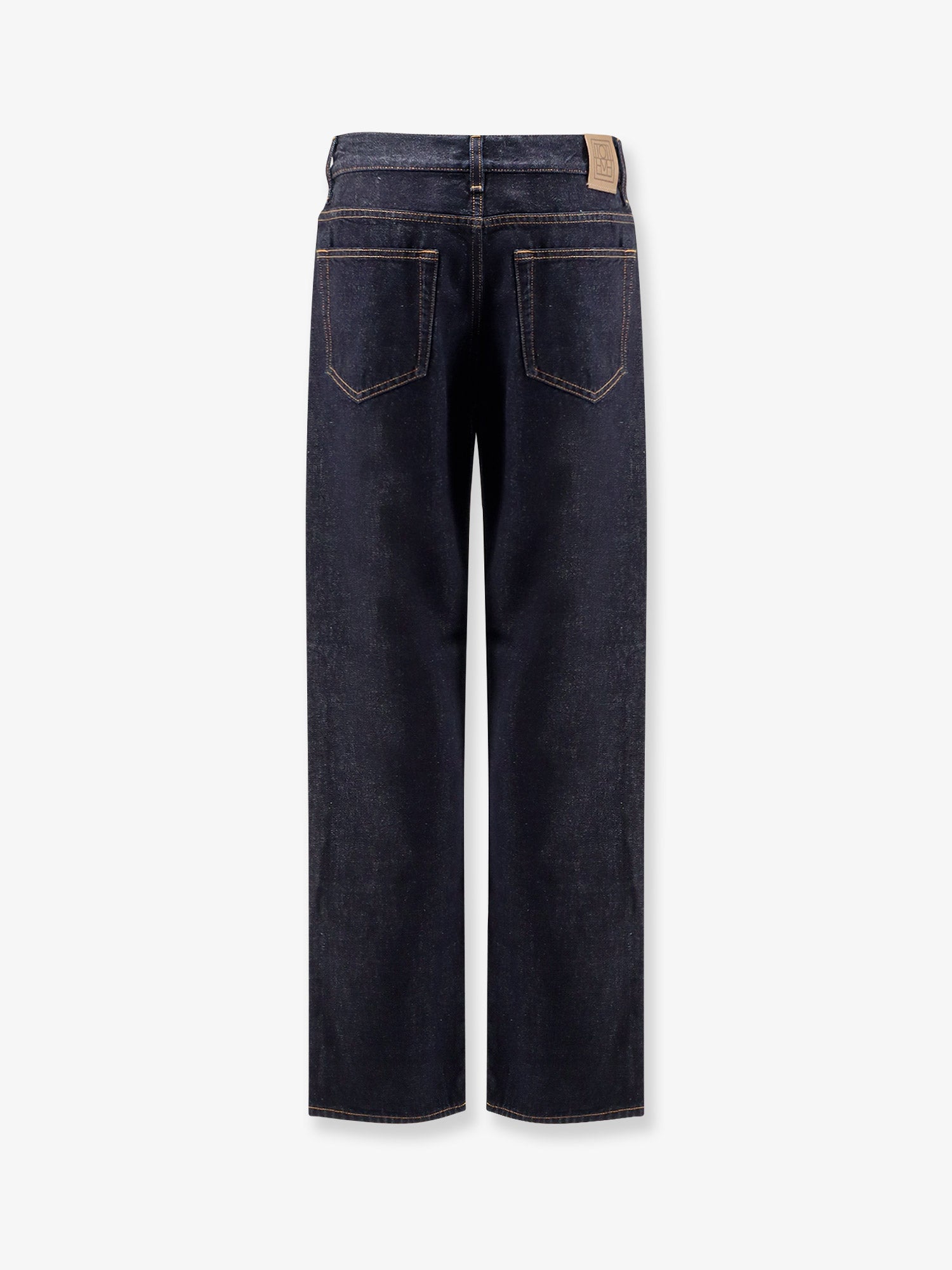 Toteme Women Low Straight Denim Jeans TOTEME