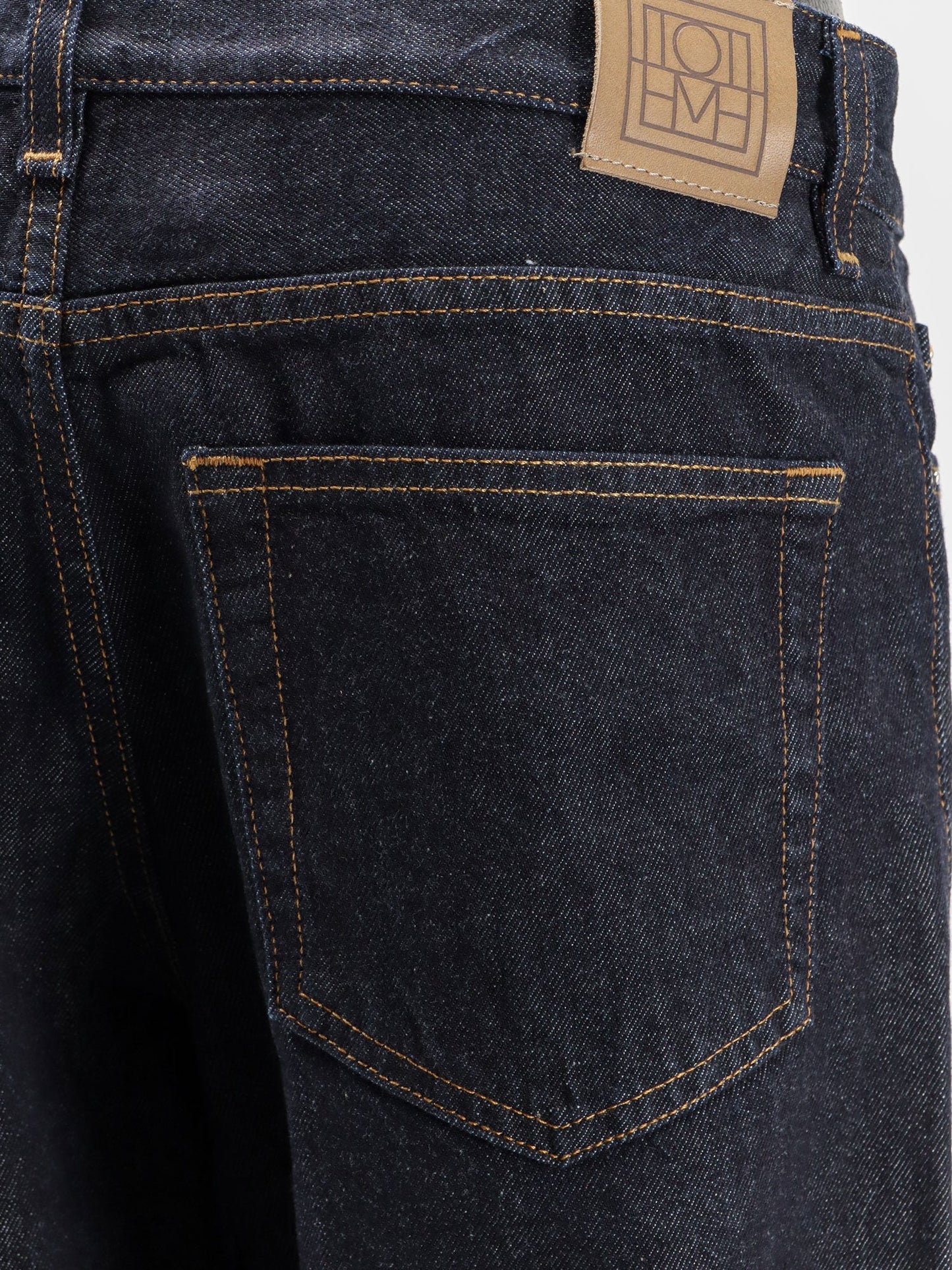 Toteme Women Low Straight Denim Jeans TOTEME