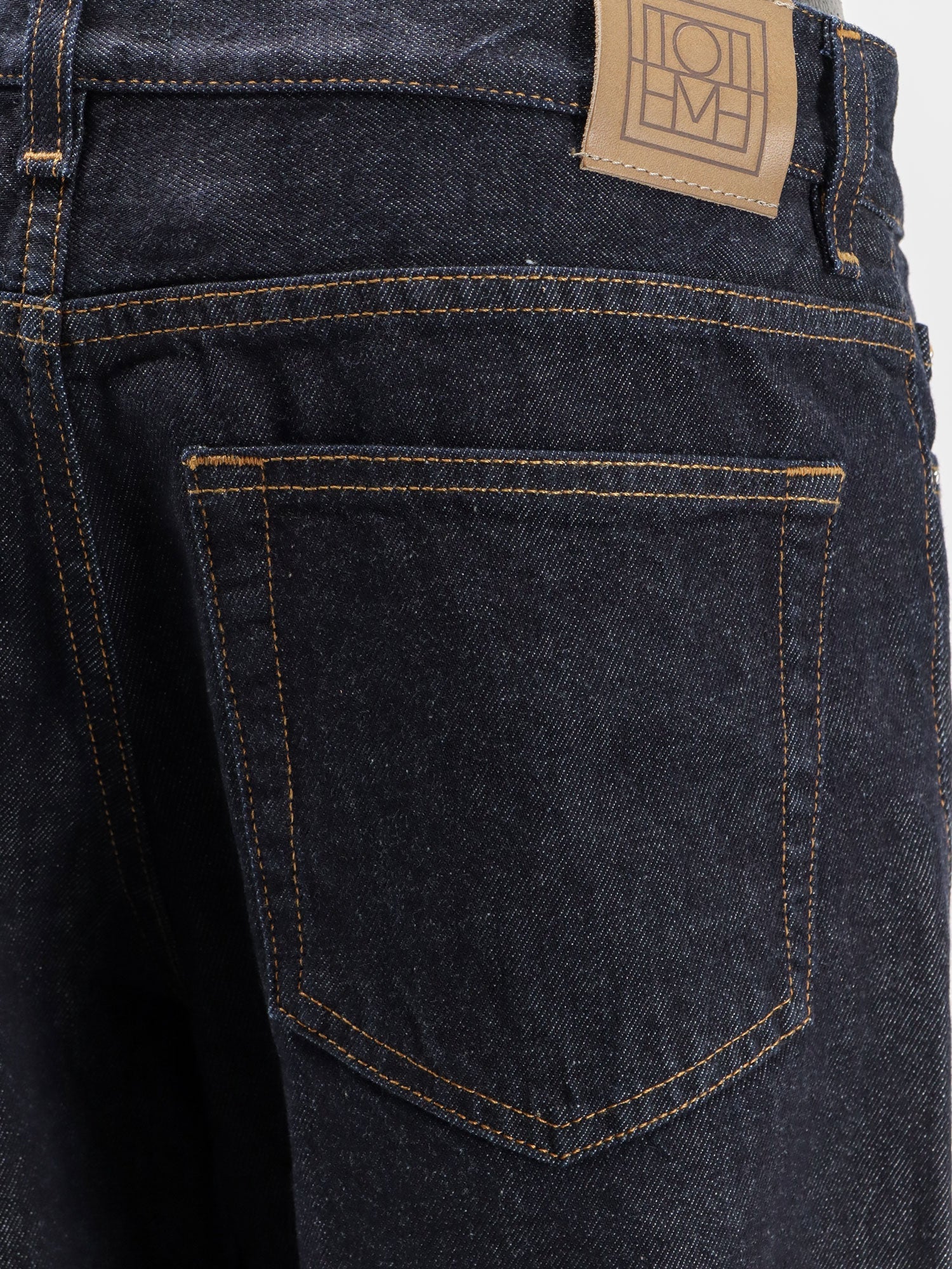 Toteme Women Low Straight Denim Jeans TOTEME